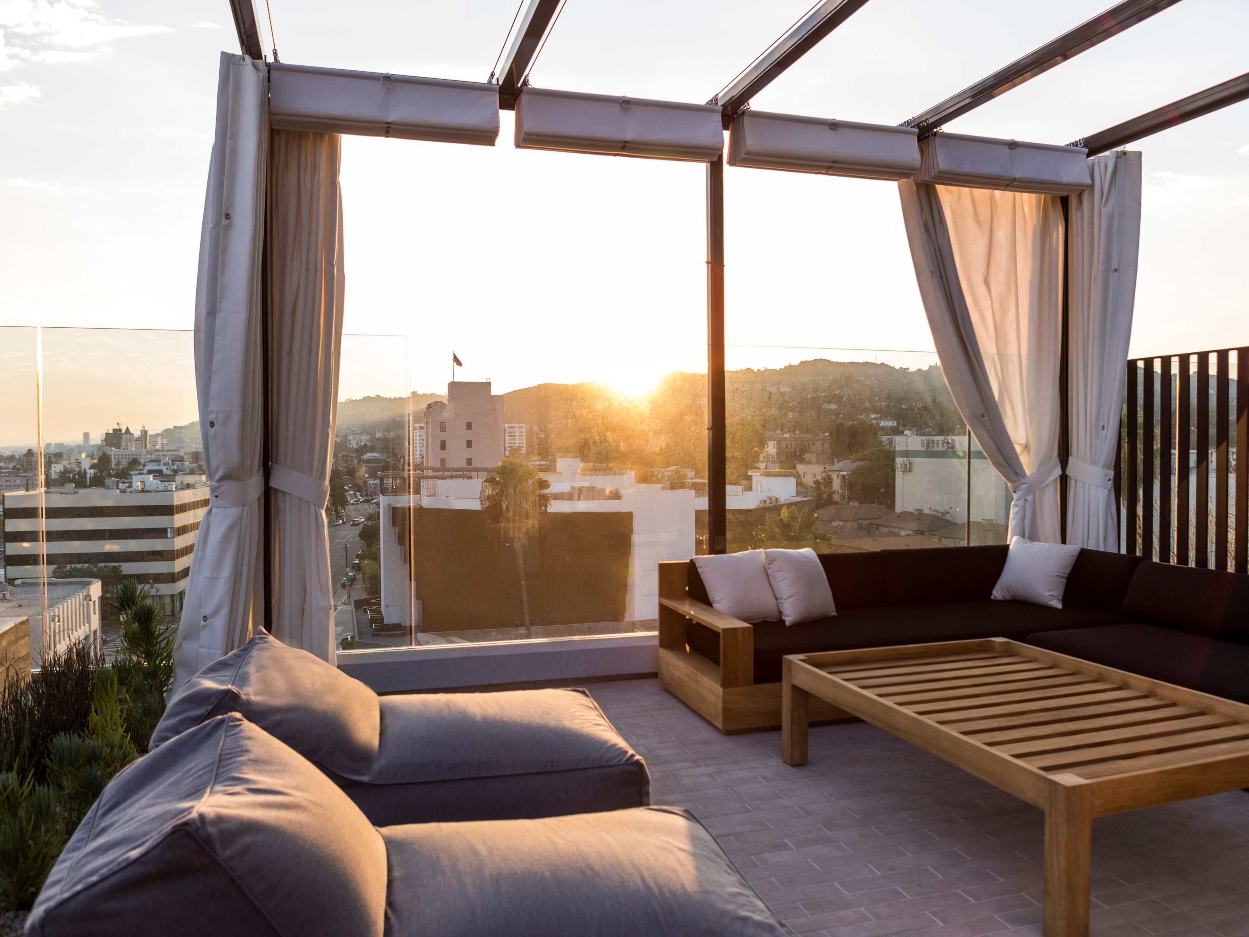 View from Rooftop Lounge