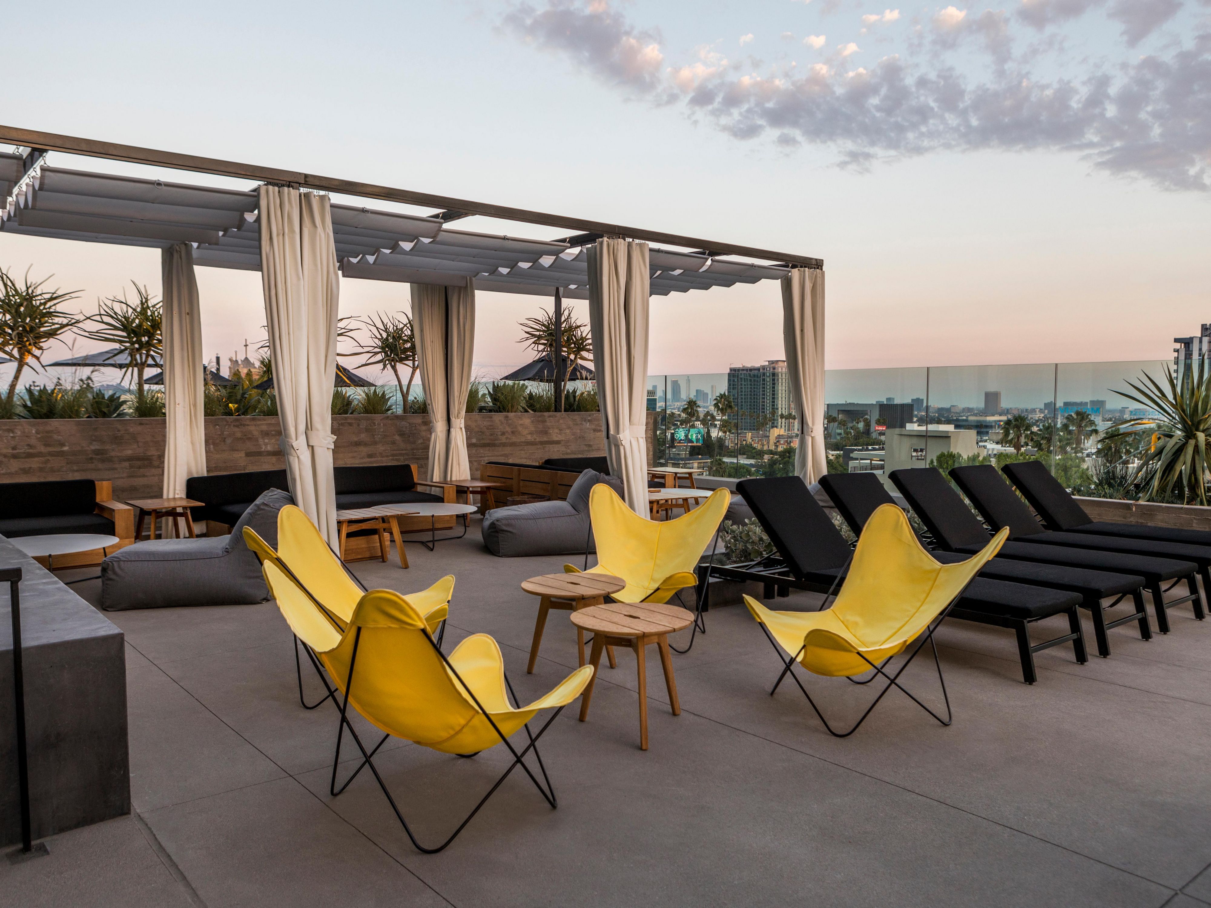 Rooftop Pool and Lounge