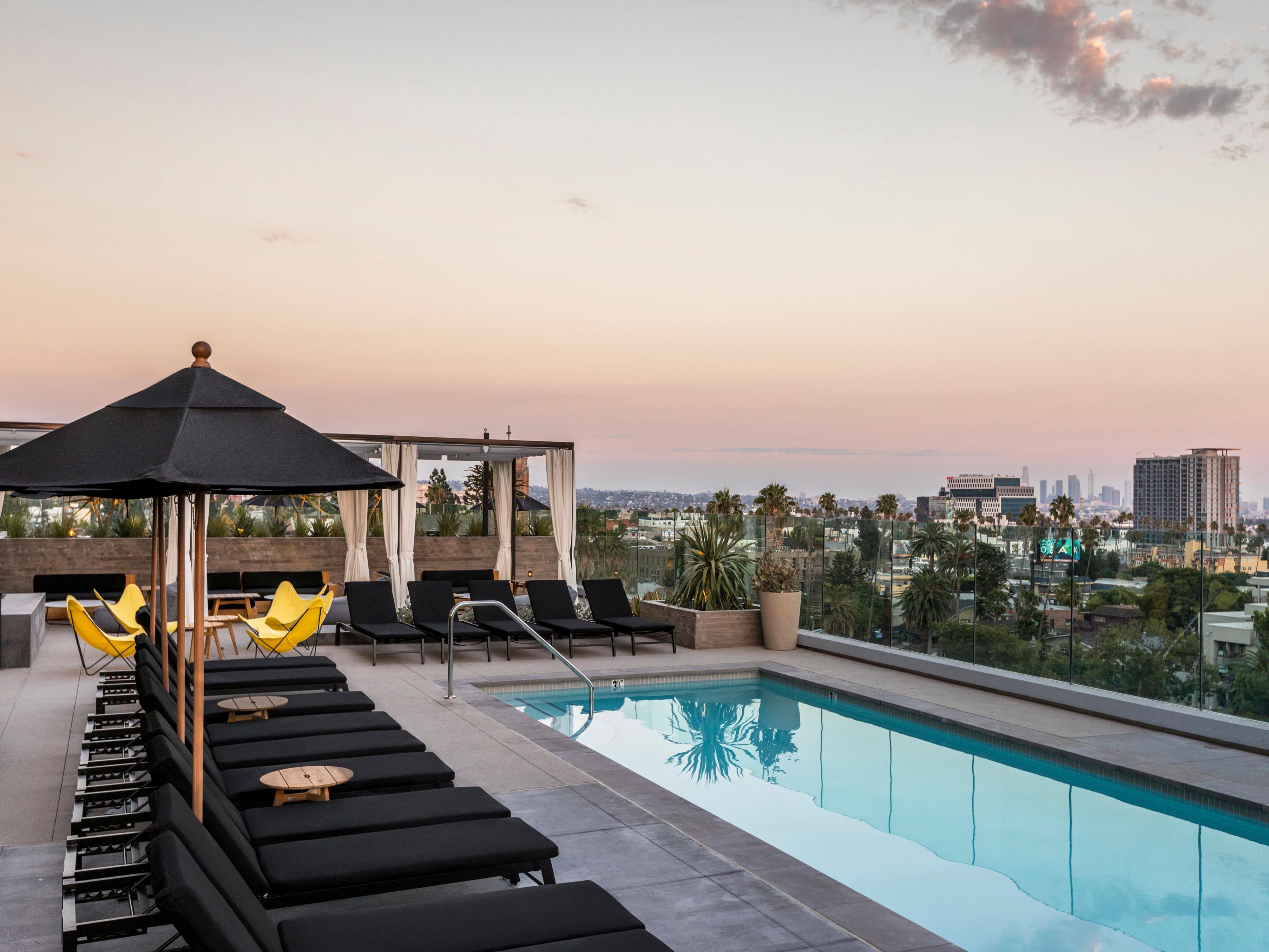 Rooftop Swimming Pool