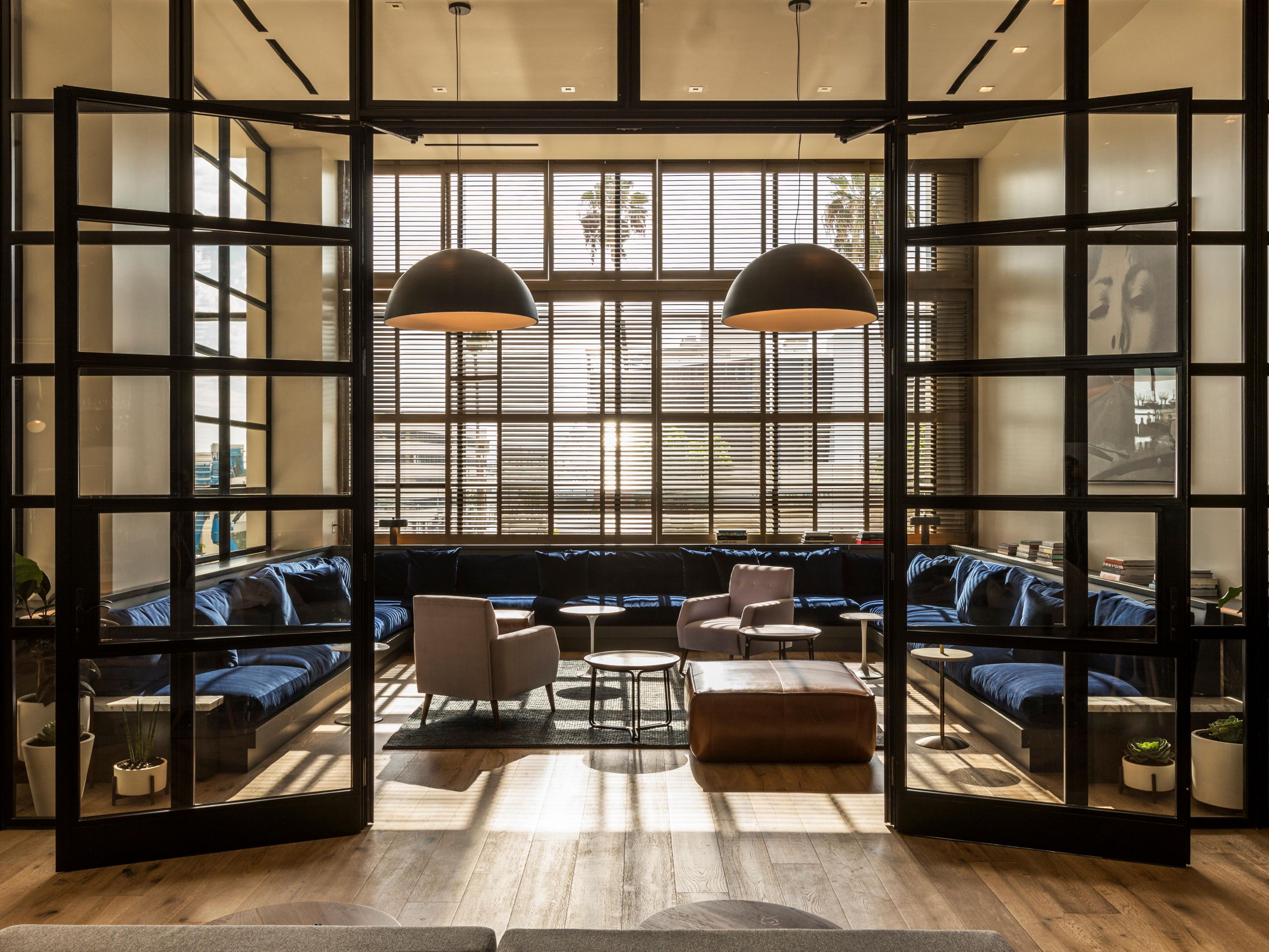 Hotel Lobby