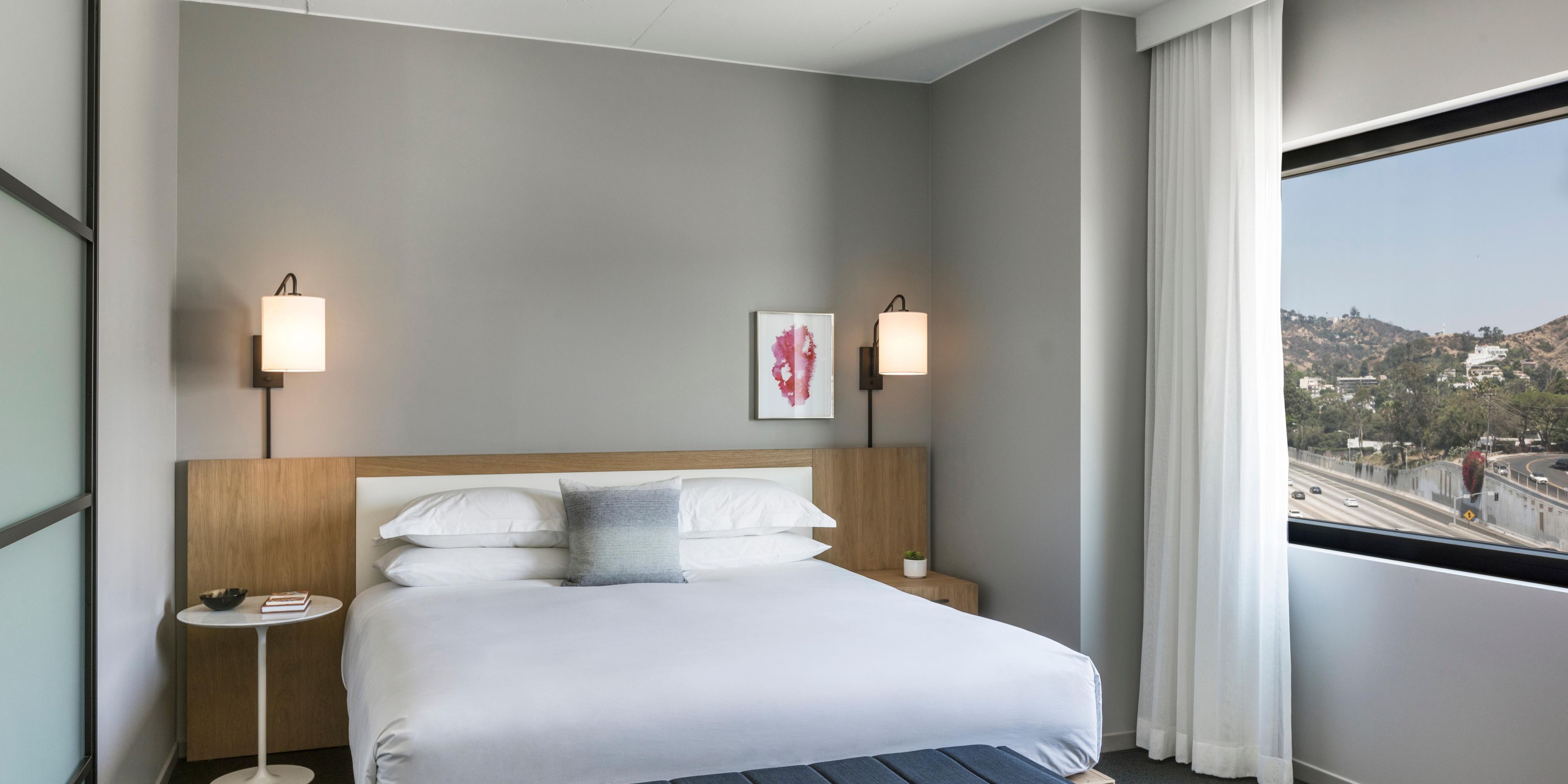 Everly Suite available on upper and lower floors