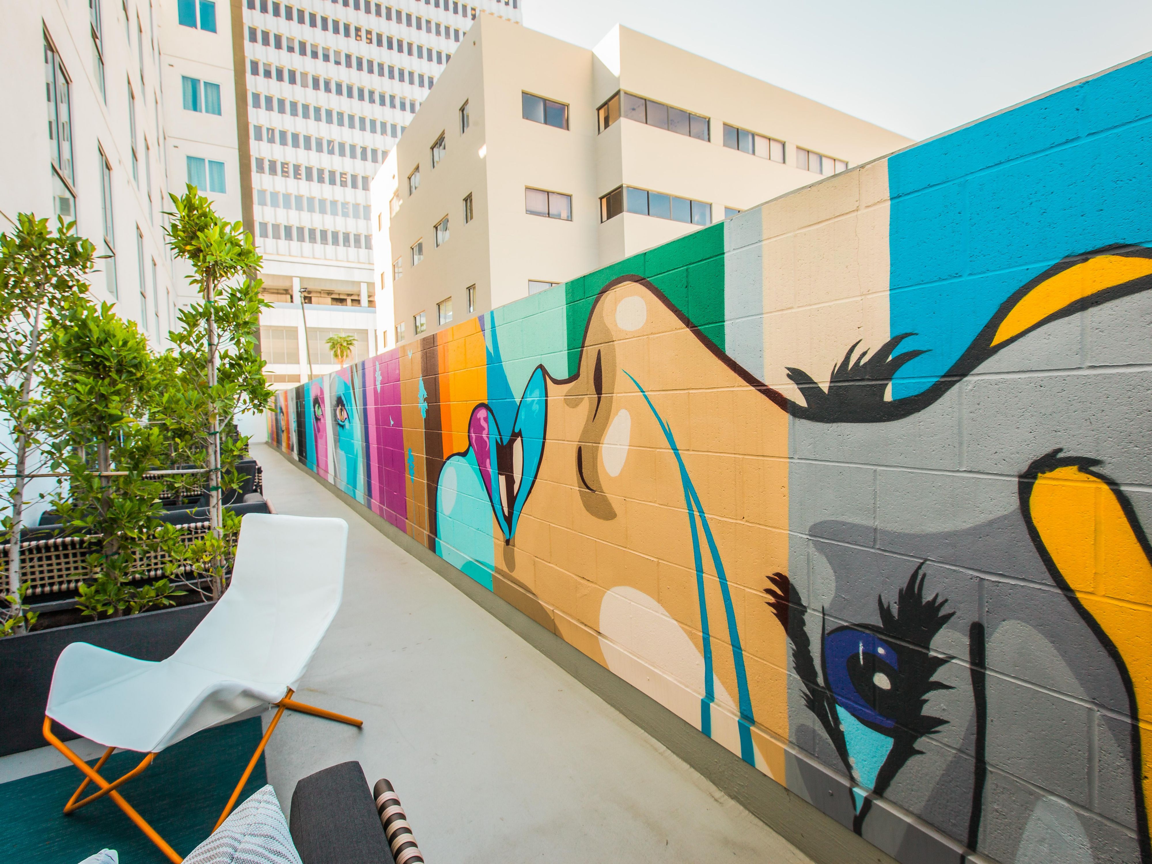Outdoor patio