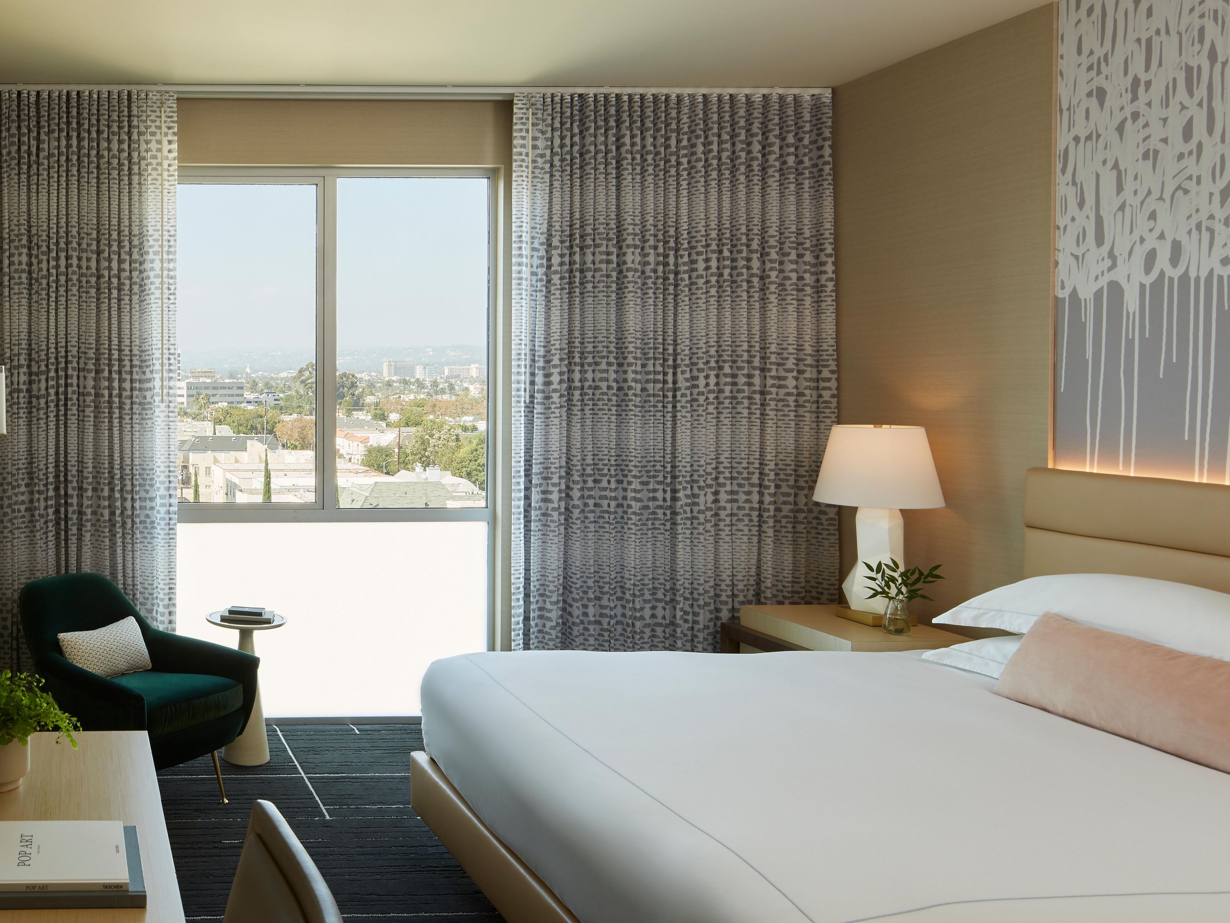 Hollywood Hills View