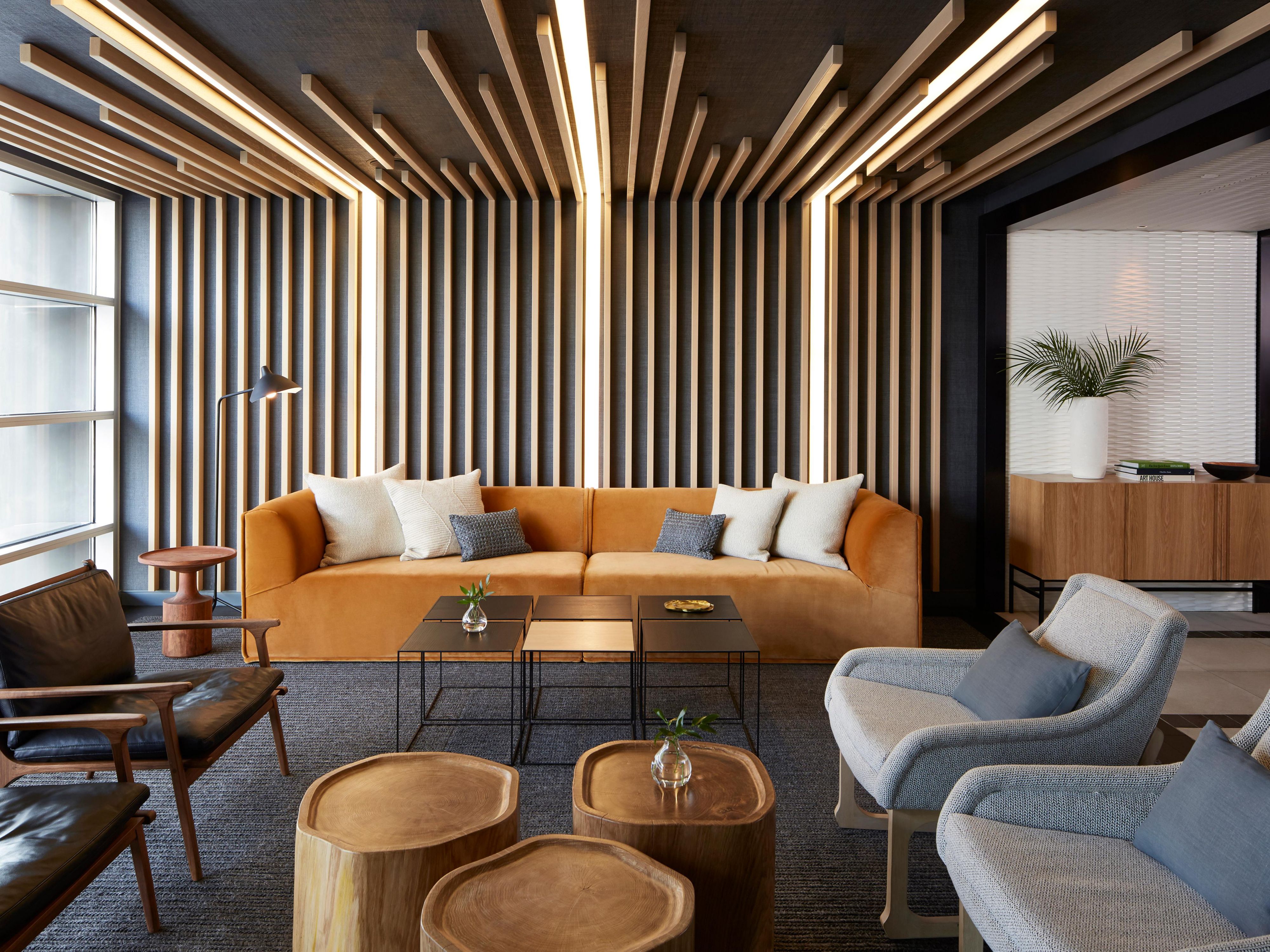 Hotel Lobby
