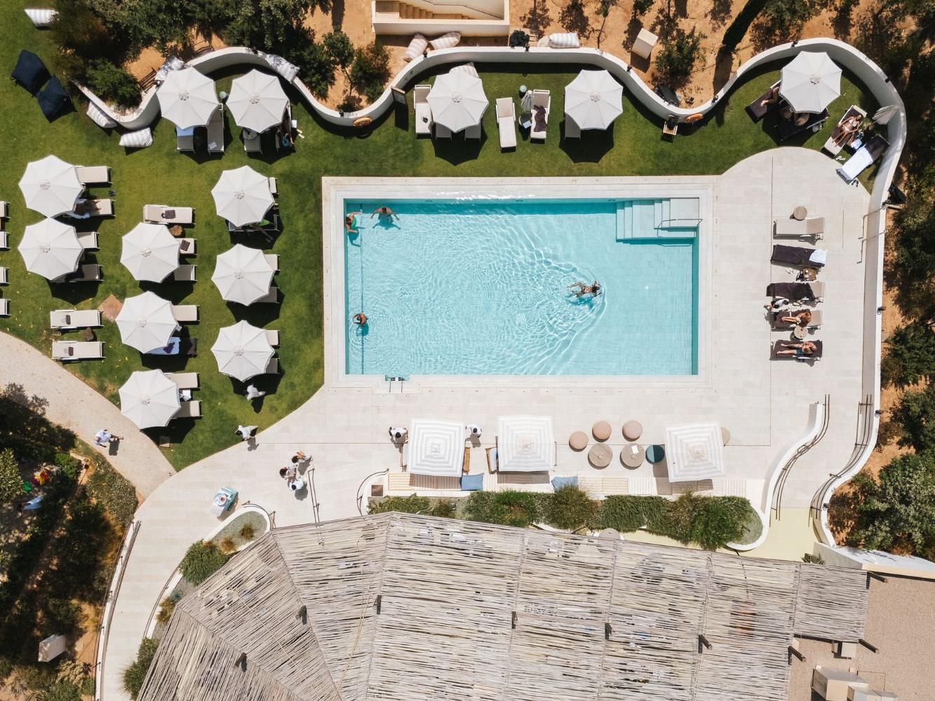 Adults Pool at Zayt Pool Club