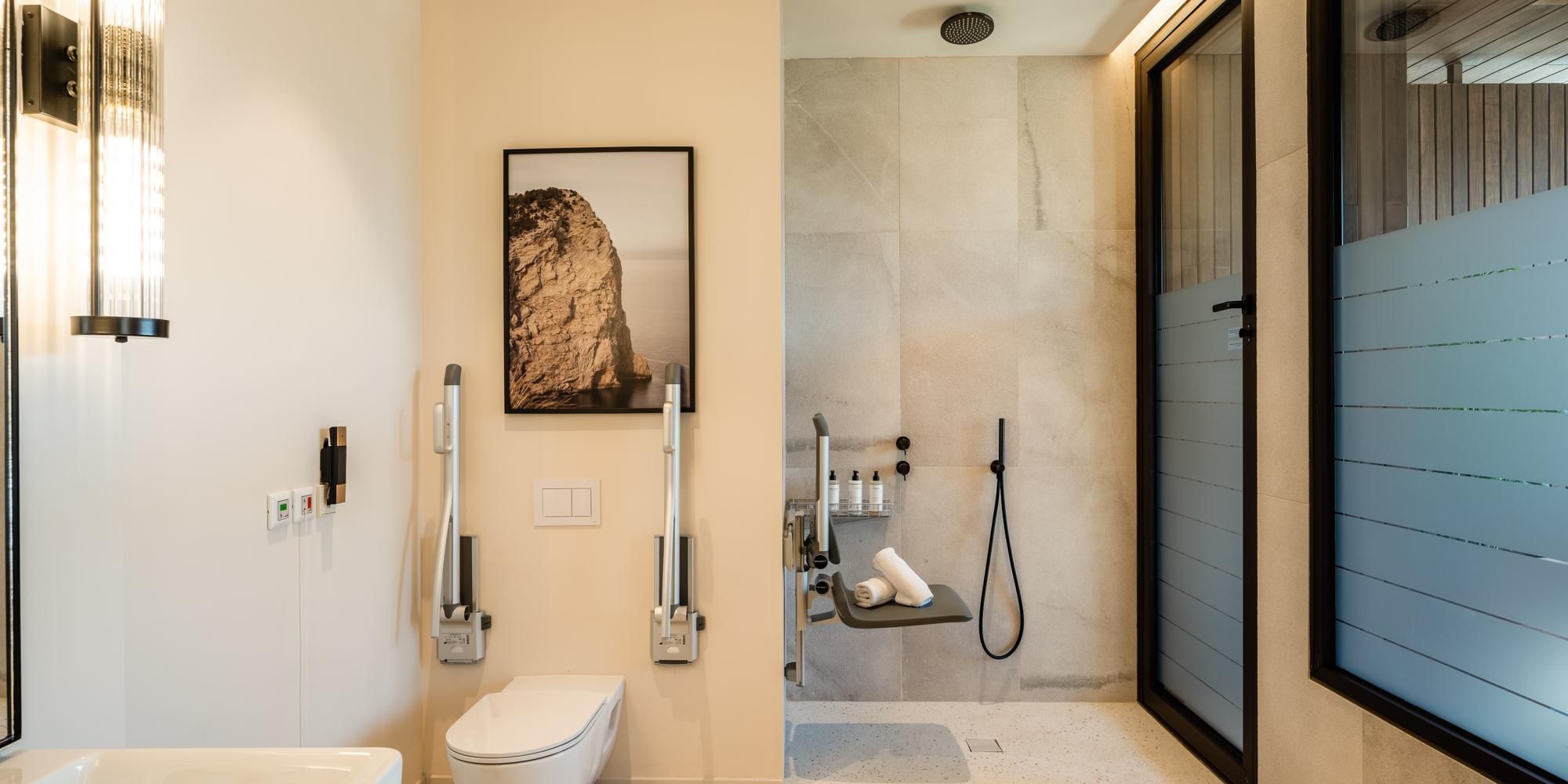 Accessible Queen Room - Bathroom