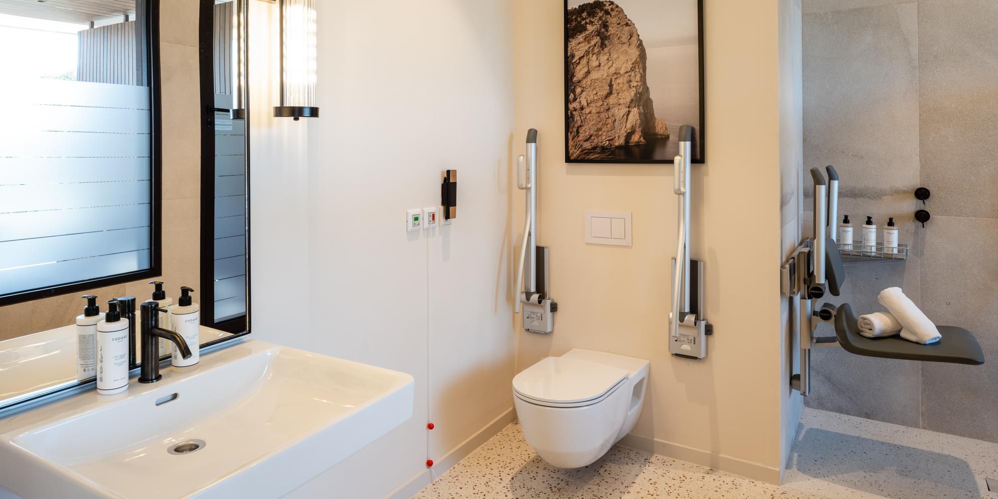 Accessible Queen Room - Bathroom
