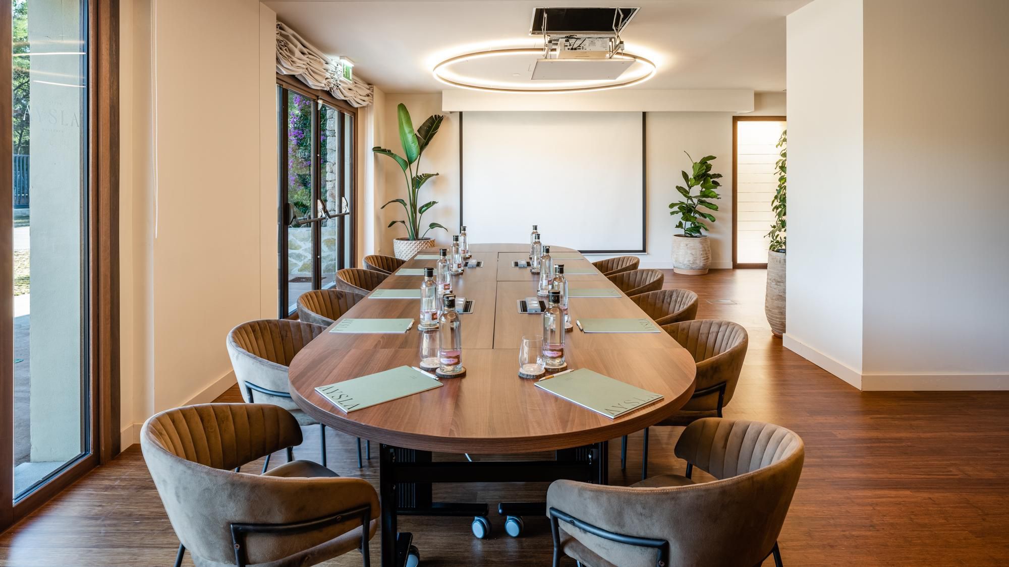 Our Meeting Room Crussem with natural daylight