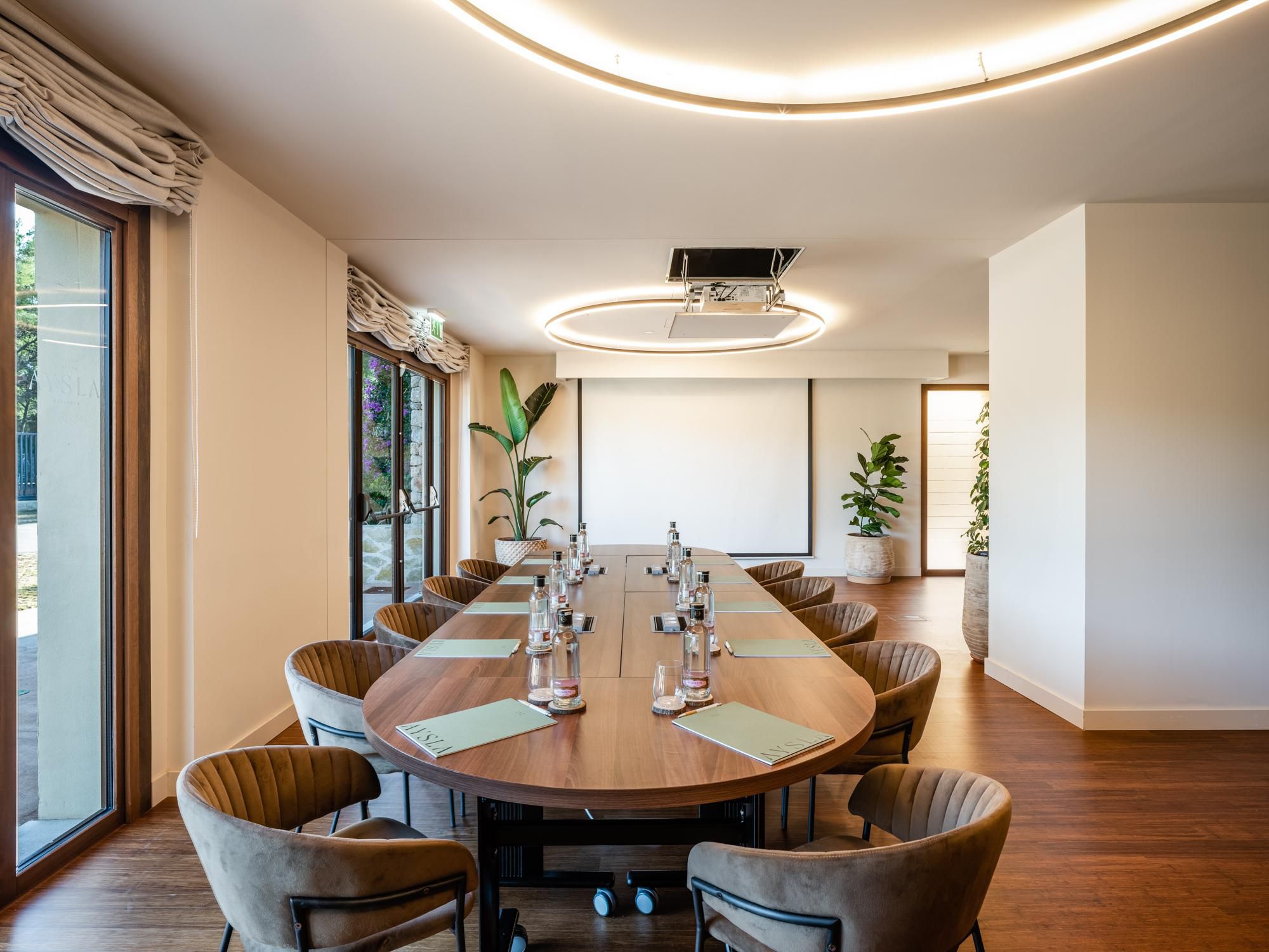 Our Meeting Room Crussem with natural daylight