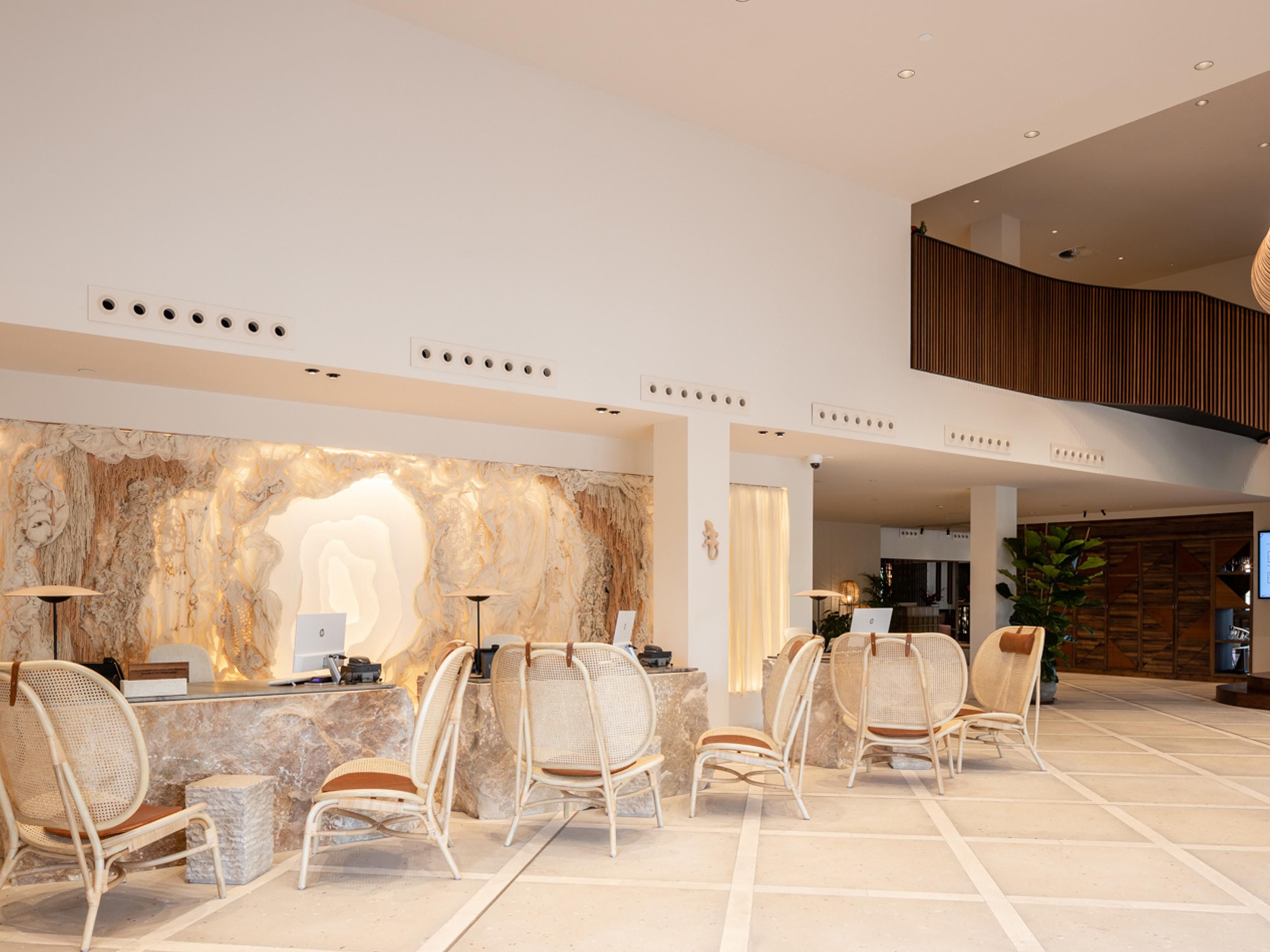 Reception - Kimpton Aysla Mallorca