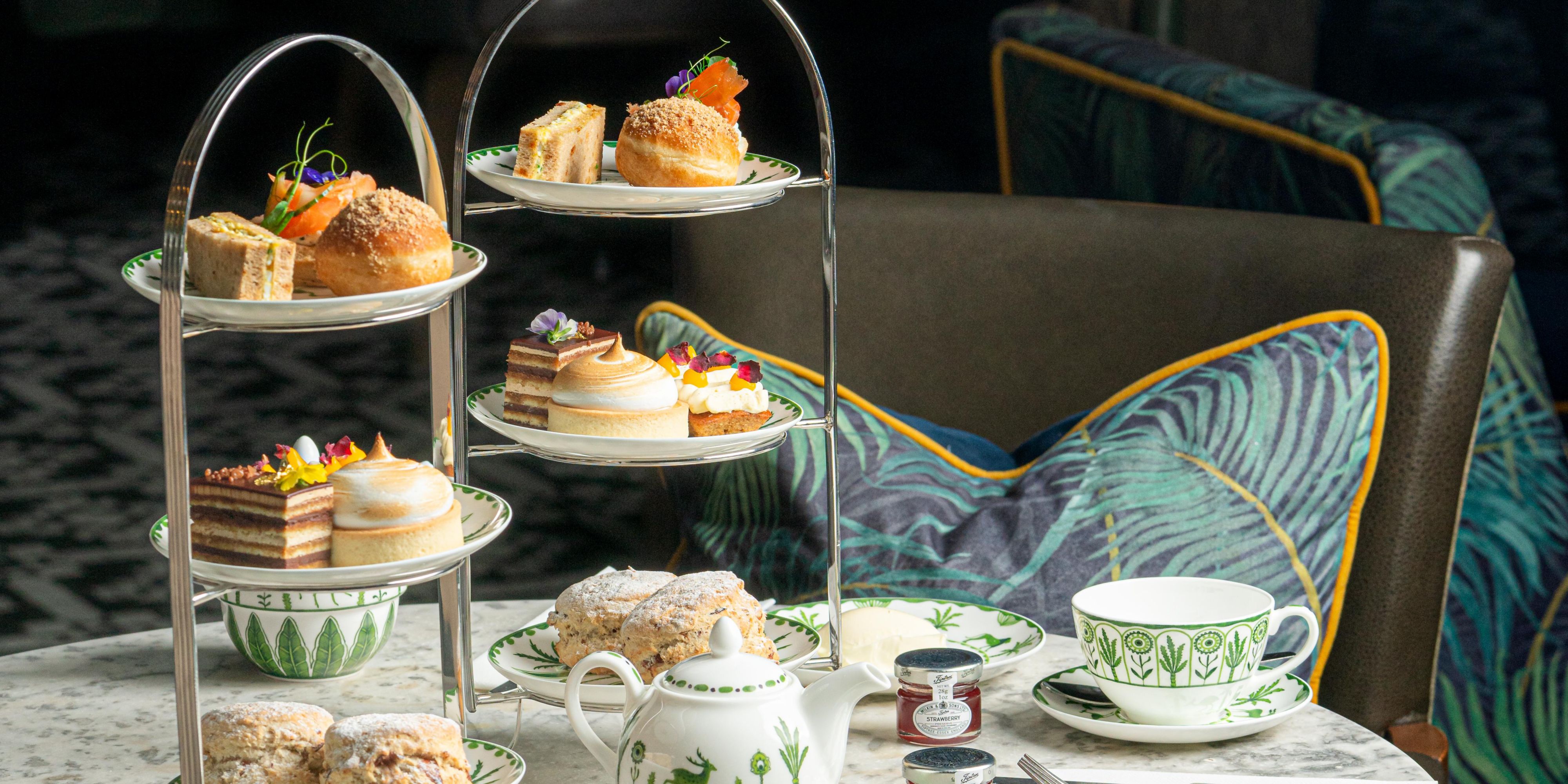We've teamed up with local tea connoisseurs, Tea from the Manor, to provide an Afternoon Tea like no other. Available every Friday and Saturday from 12 - 3:30pm in our stunning Winter Garden, guests can expect all the afternoon classics you know and love - with a Refuge twist, of course!
