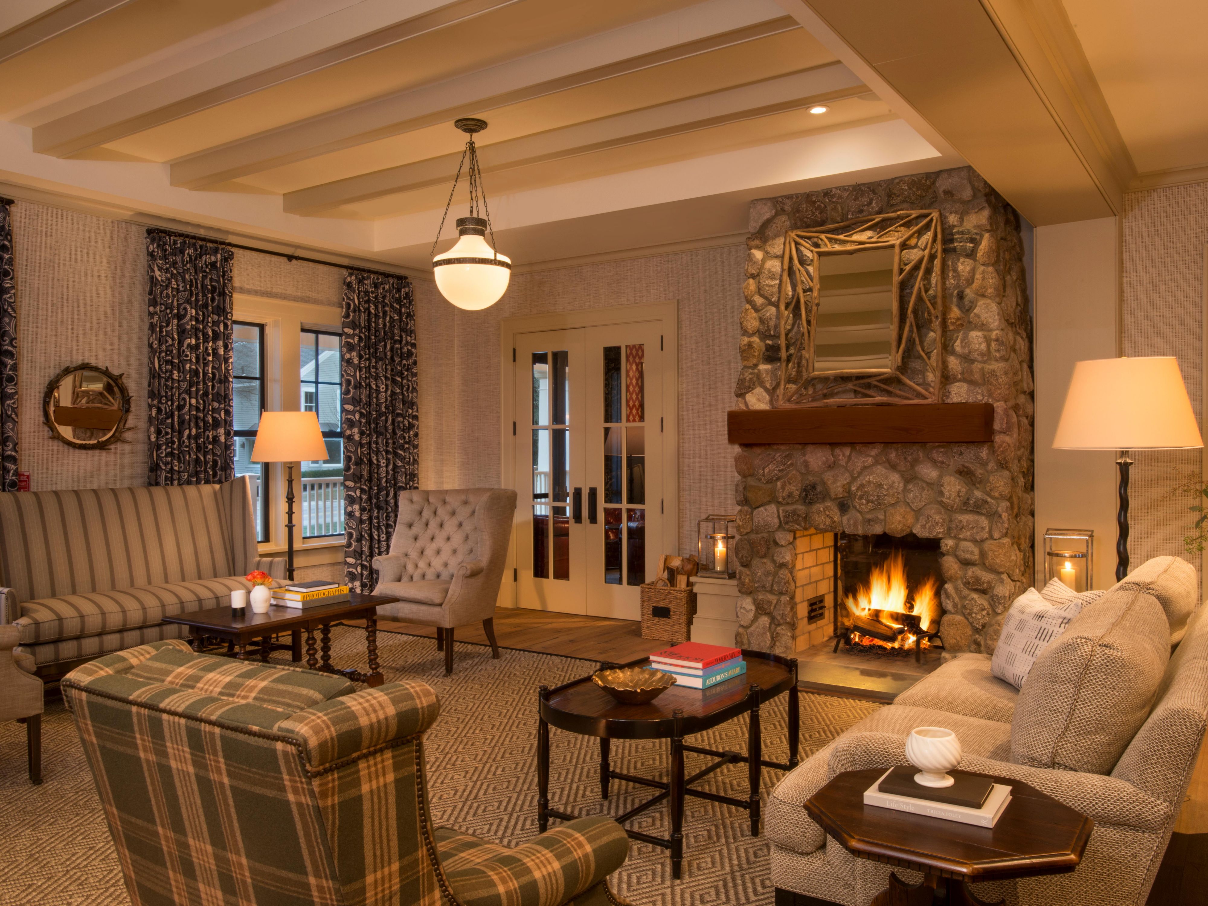 Hotel Lobby