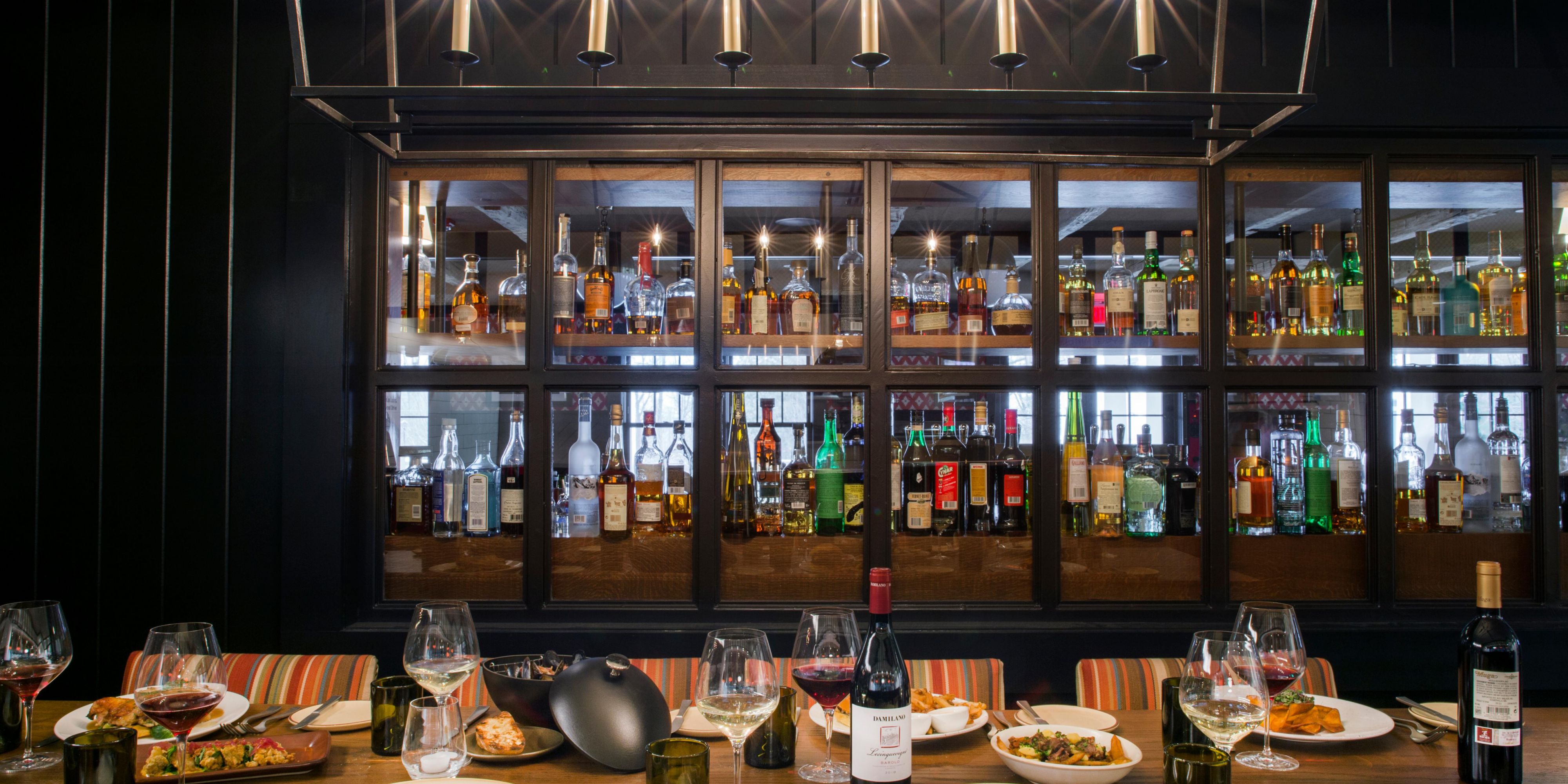With its chef table, fire pit, lounge area, and more, the Copper Grouse is ready to host your next social or corporate gathering. From cocktail receptions to private s’mores and scotch parties, your event is in good hands with our culinary and service teams.