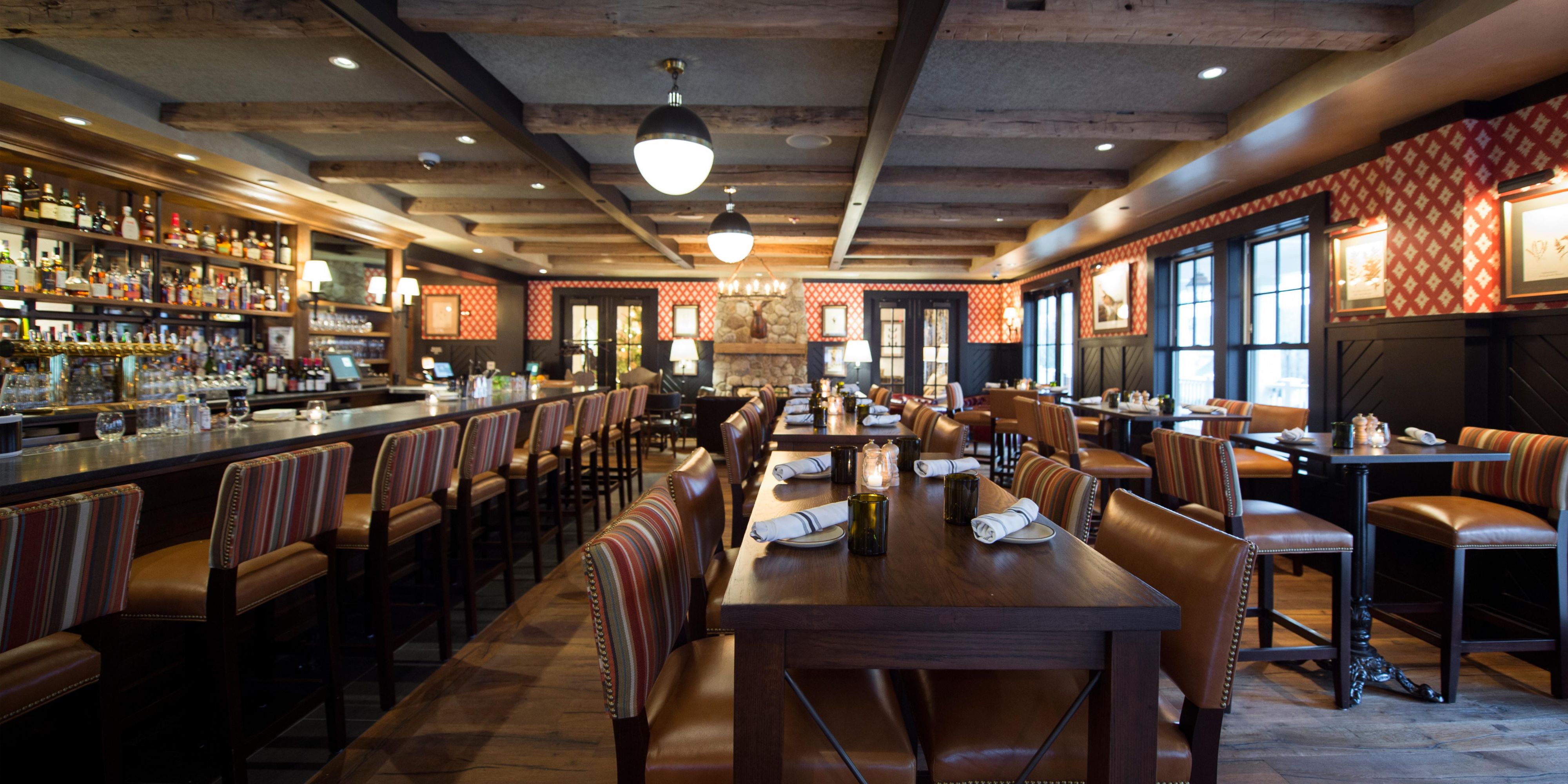 Taconic Hotel Dining Options