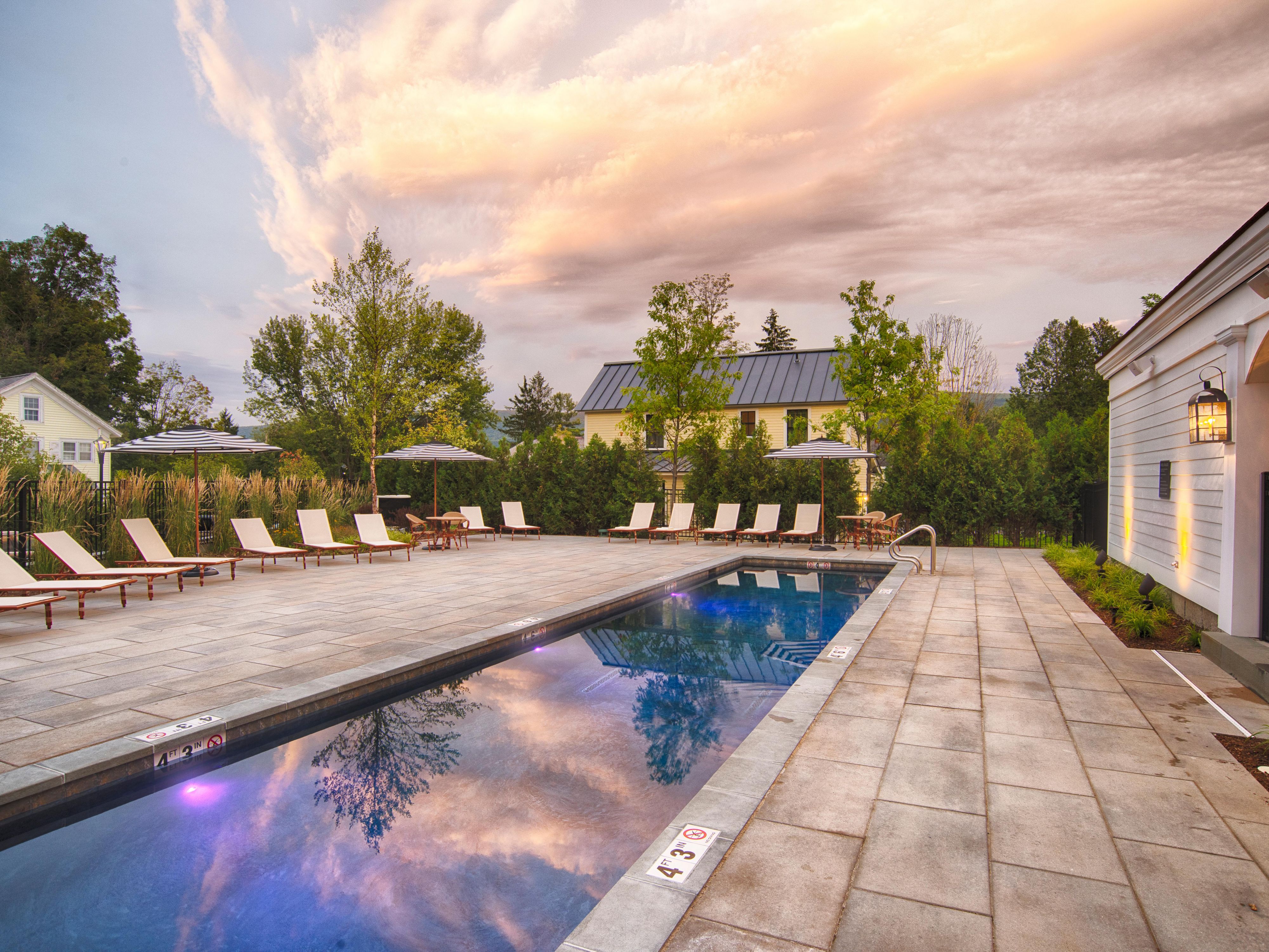 Luxury + Wellness Amenities Manchester Taconic Hotel