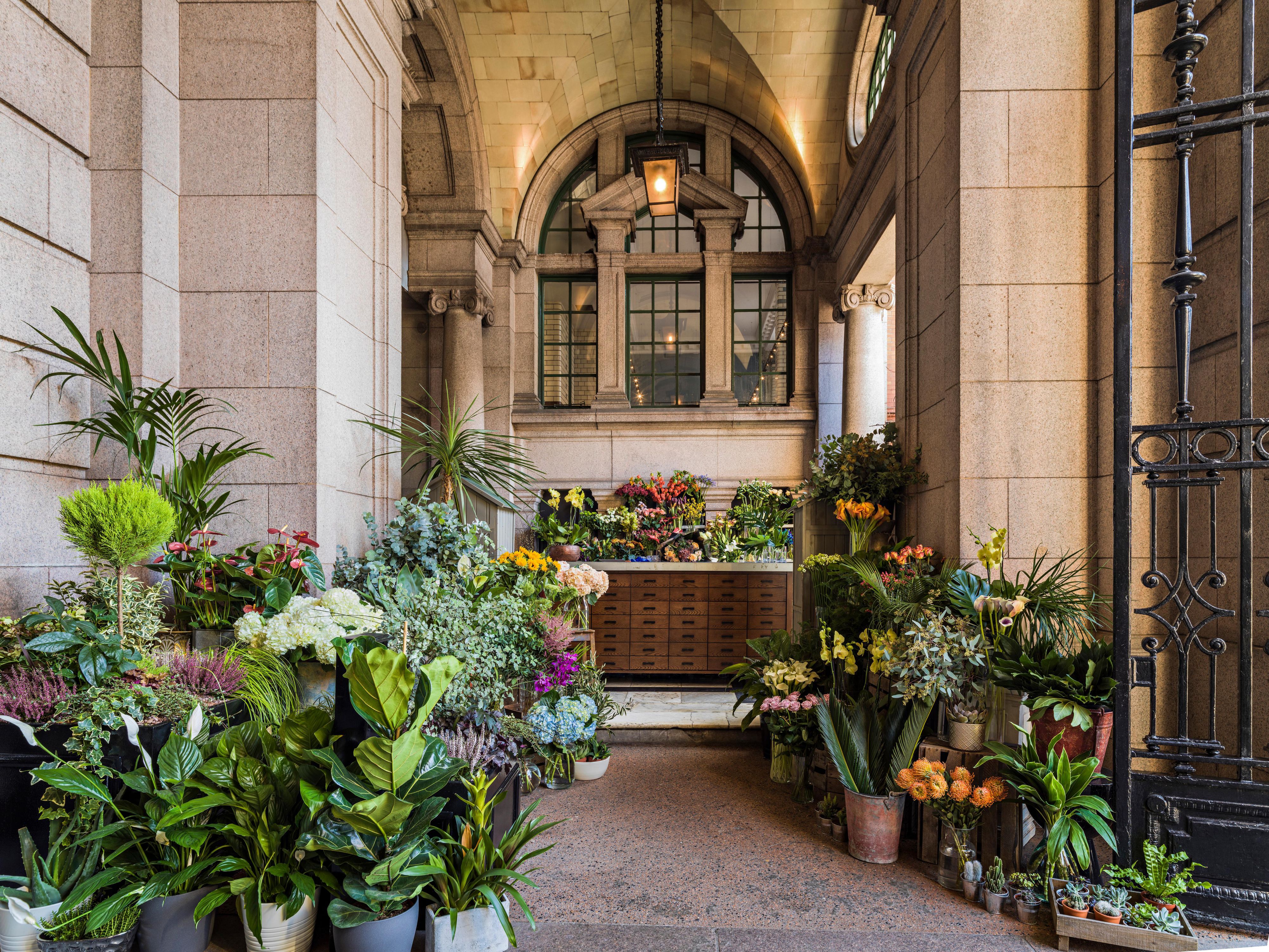 Our on-site florist is blooming with choice!