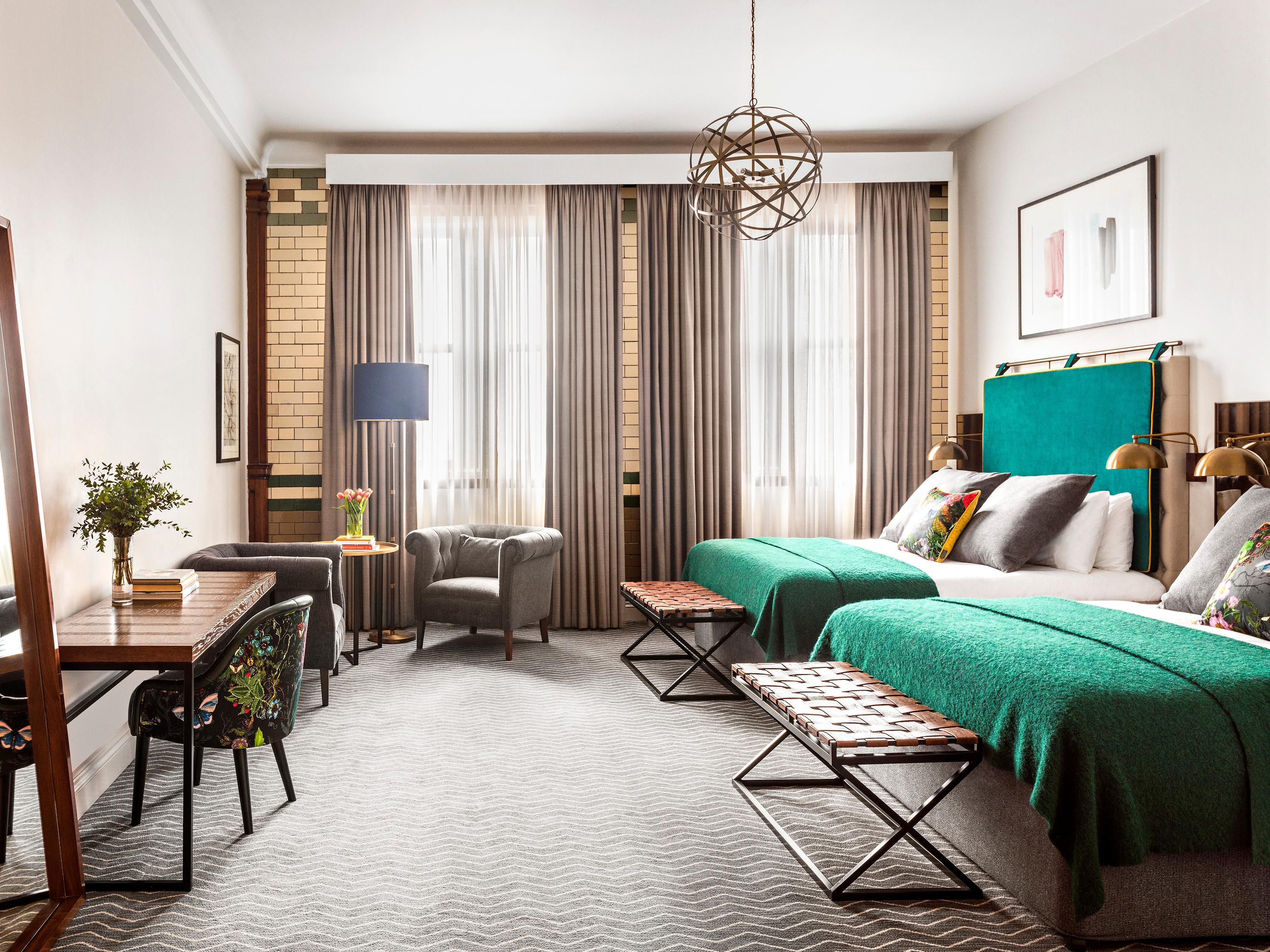 Spacious Premium Room with period features double height ceiling