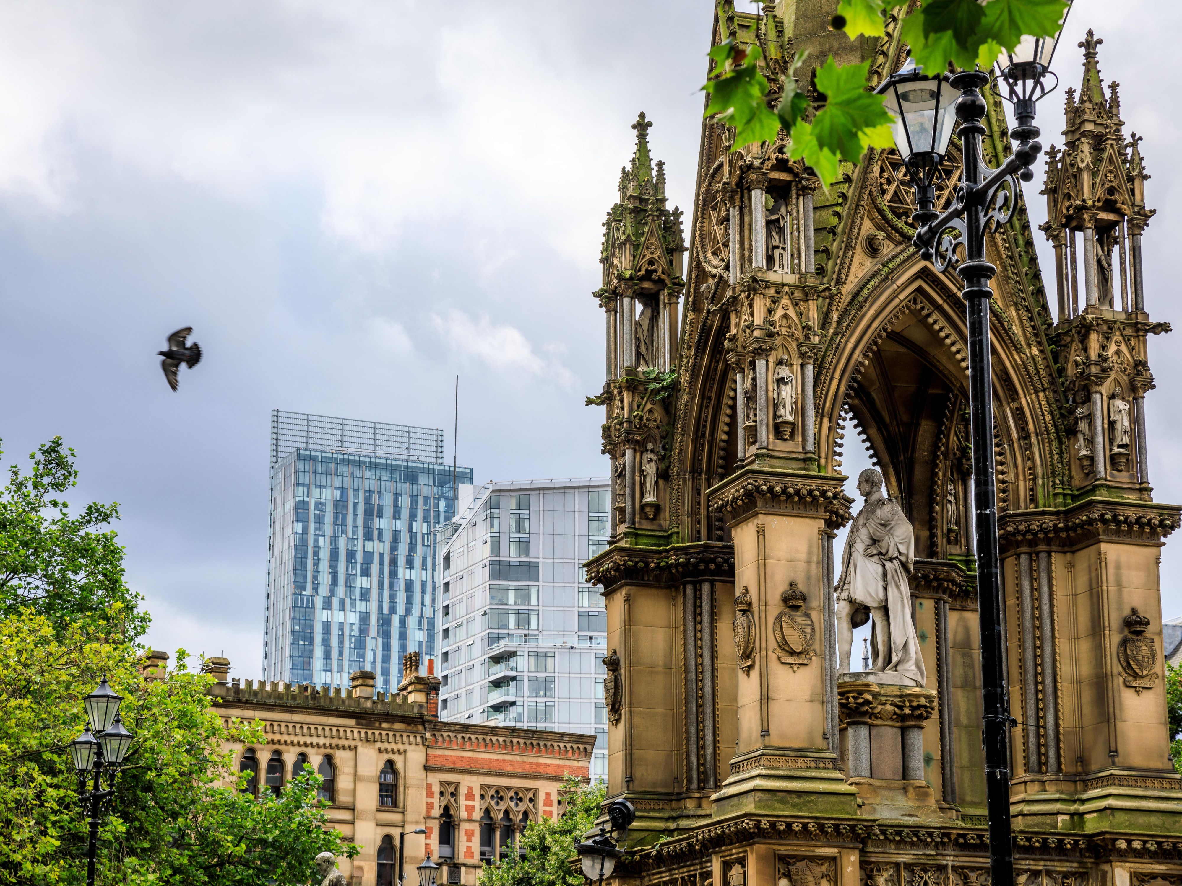 Manchester, Cathedral Architecture 