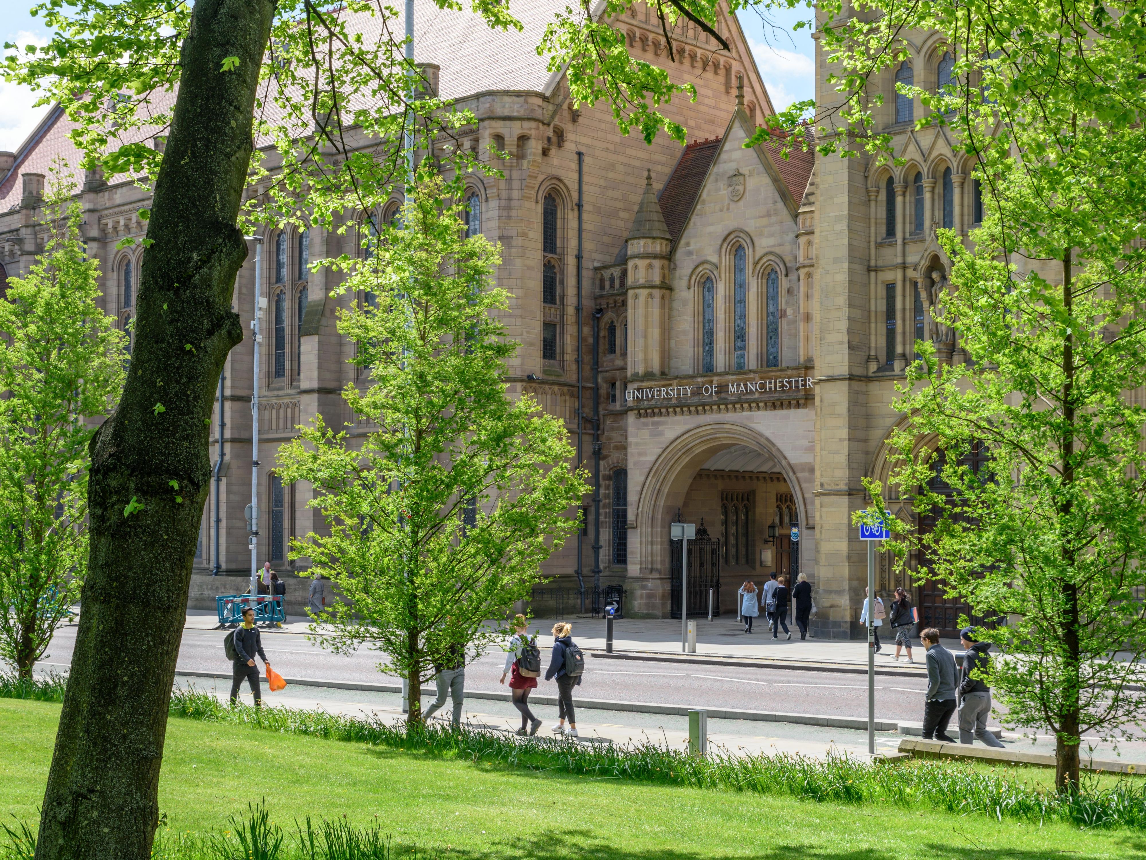 Discover the University of Manchester, just a short stroll away