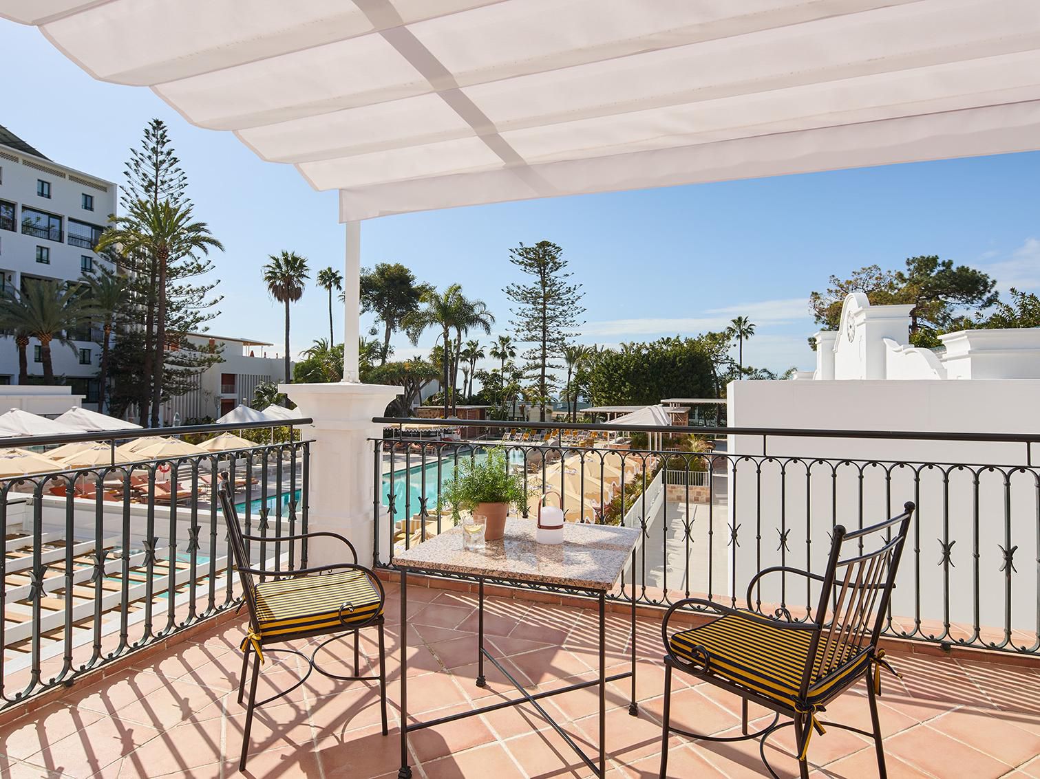 Your private oasis with pool views
