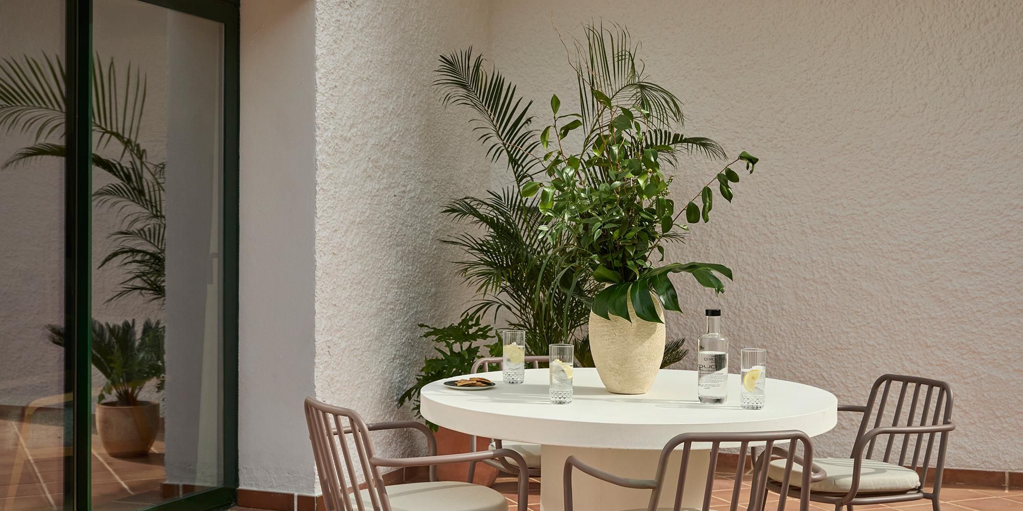 Your private terrace isn’t just a space—it’s a whole mood