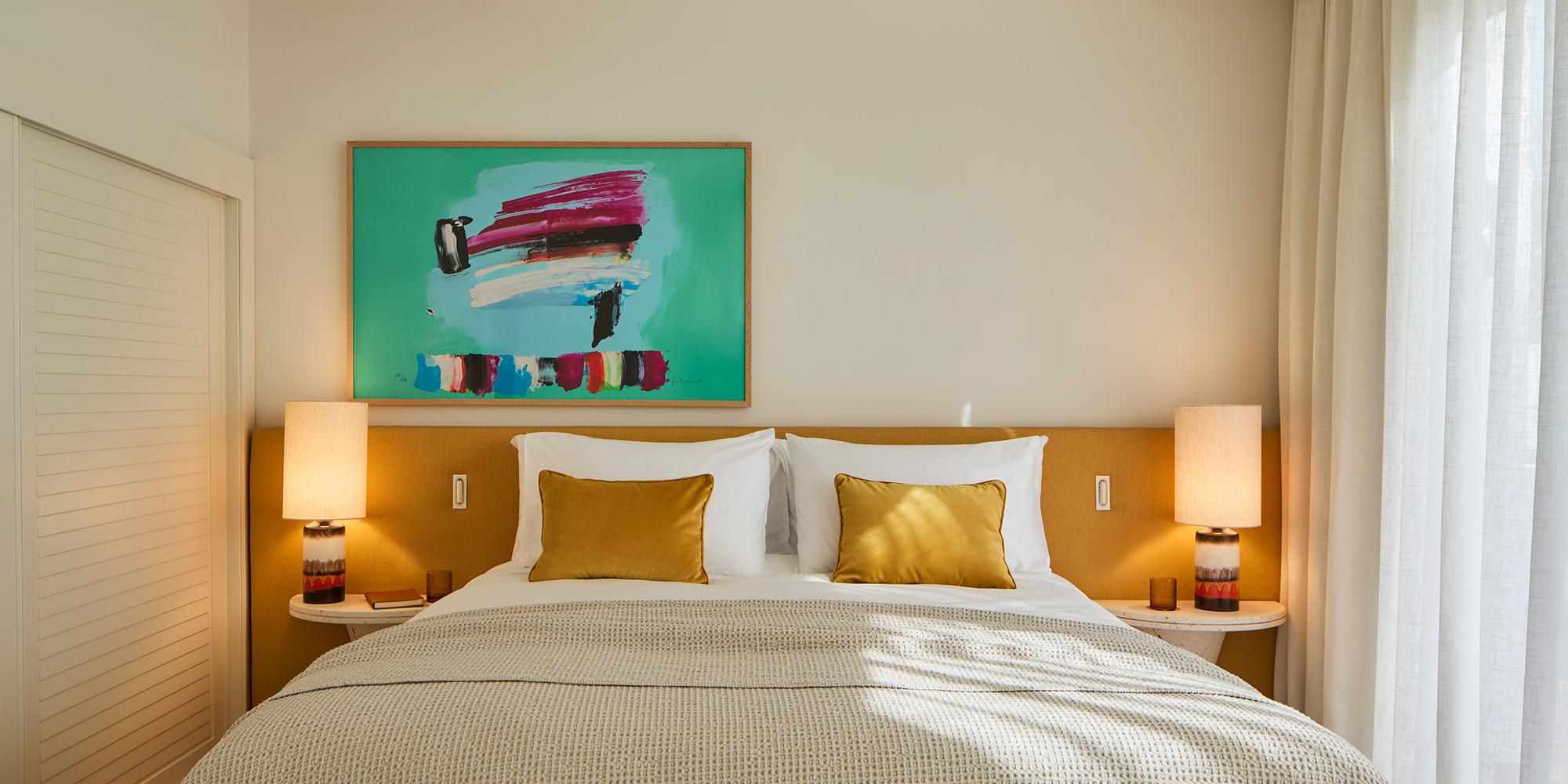 Your two-bedroom suite with sun, style and space