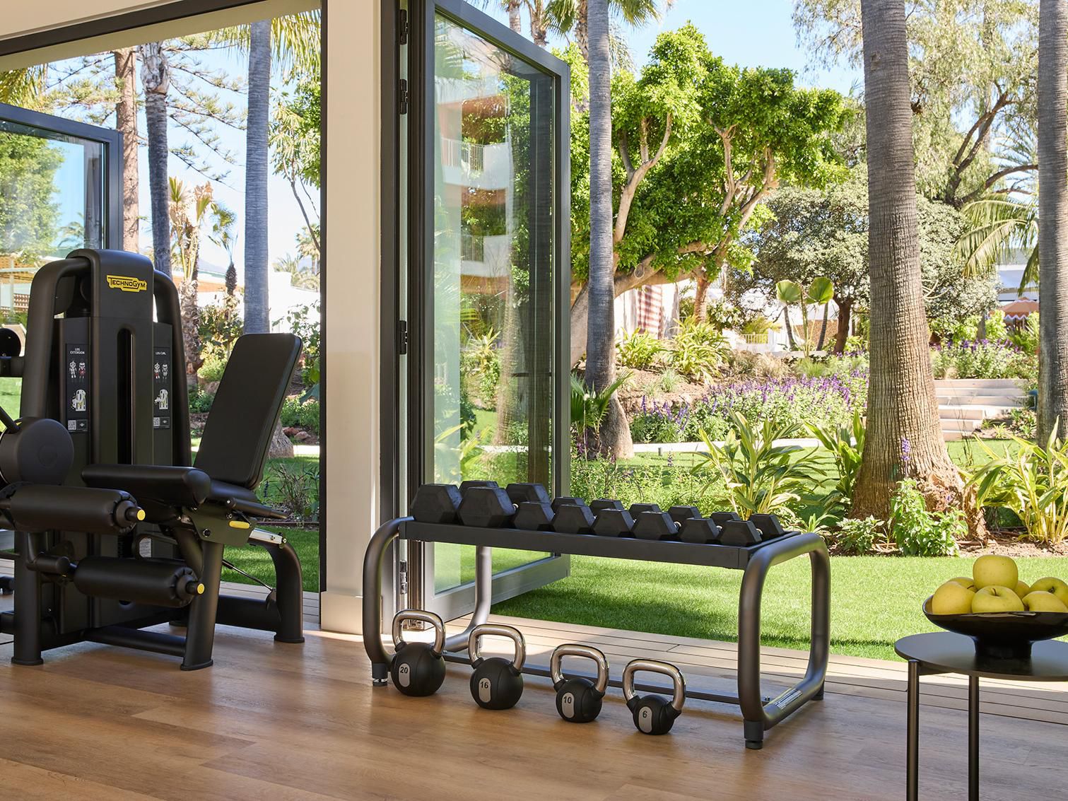 Green views to energize body and mind