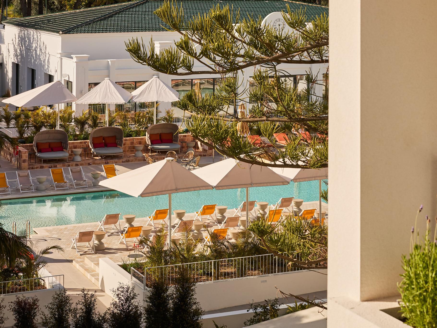 Our pool, the soul of summer living