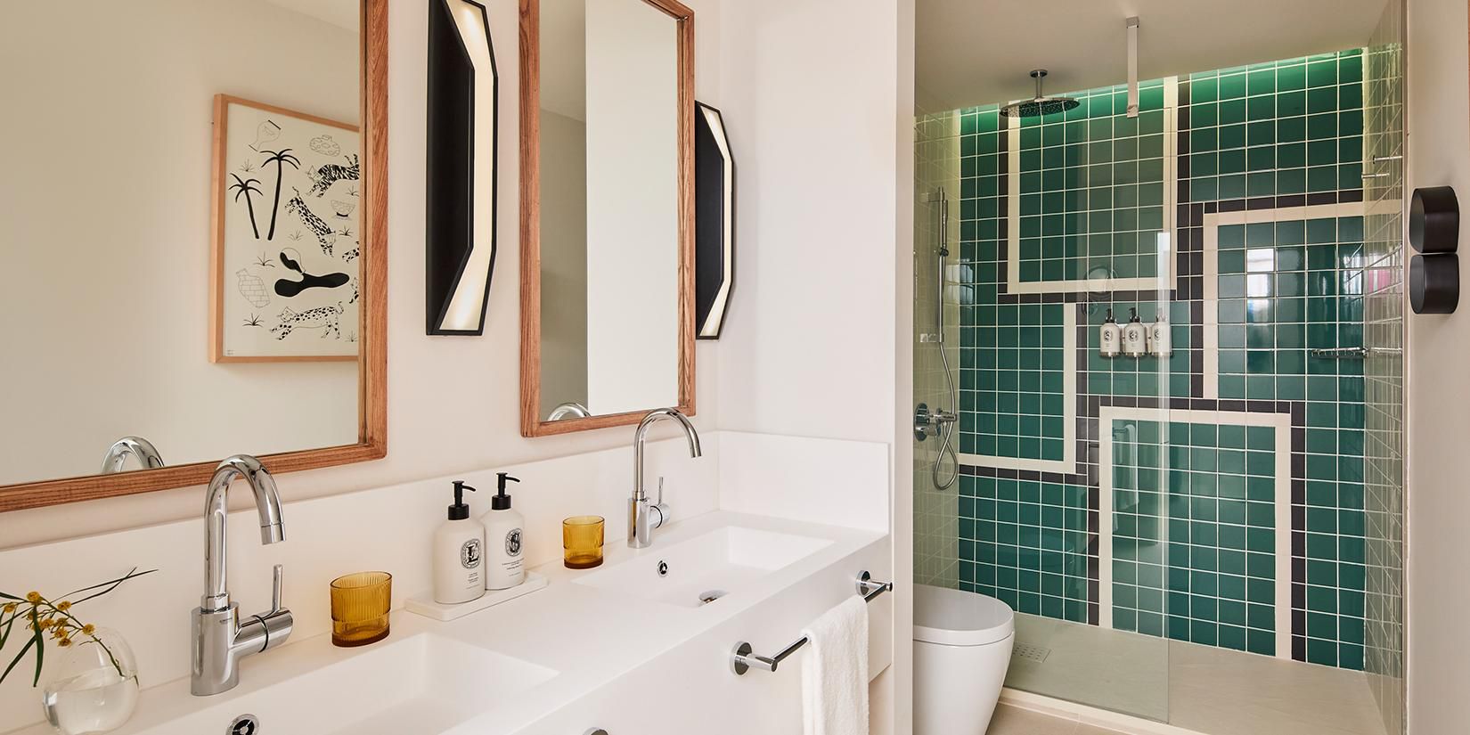 Marbella Suite features two spacious bathrooms