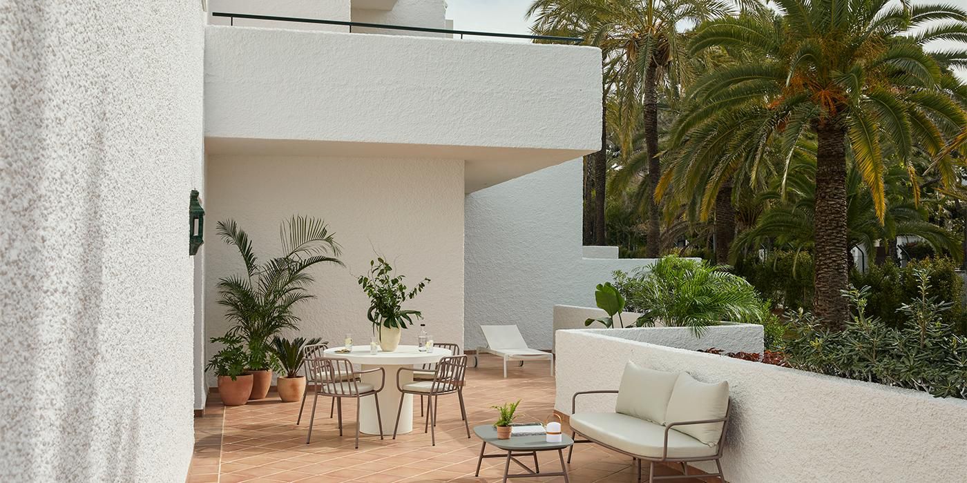 A private terrace made to remember