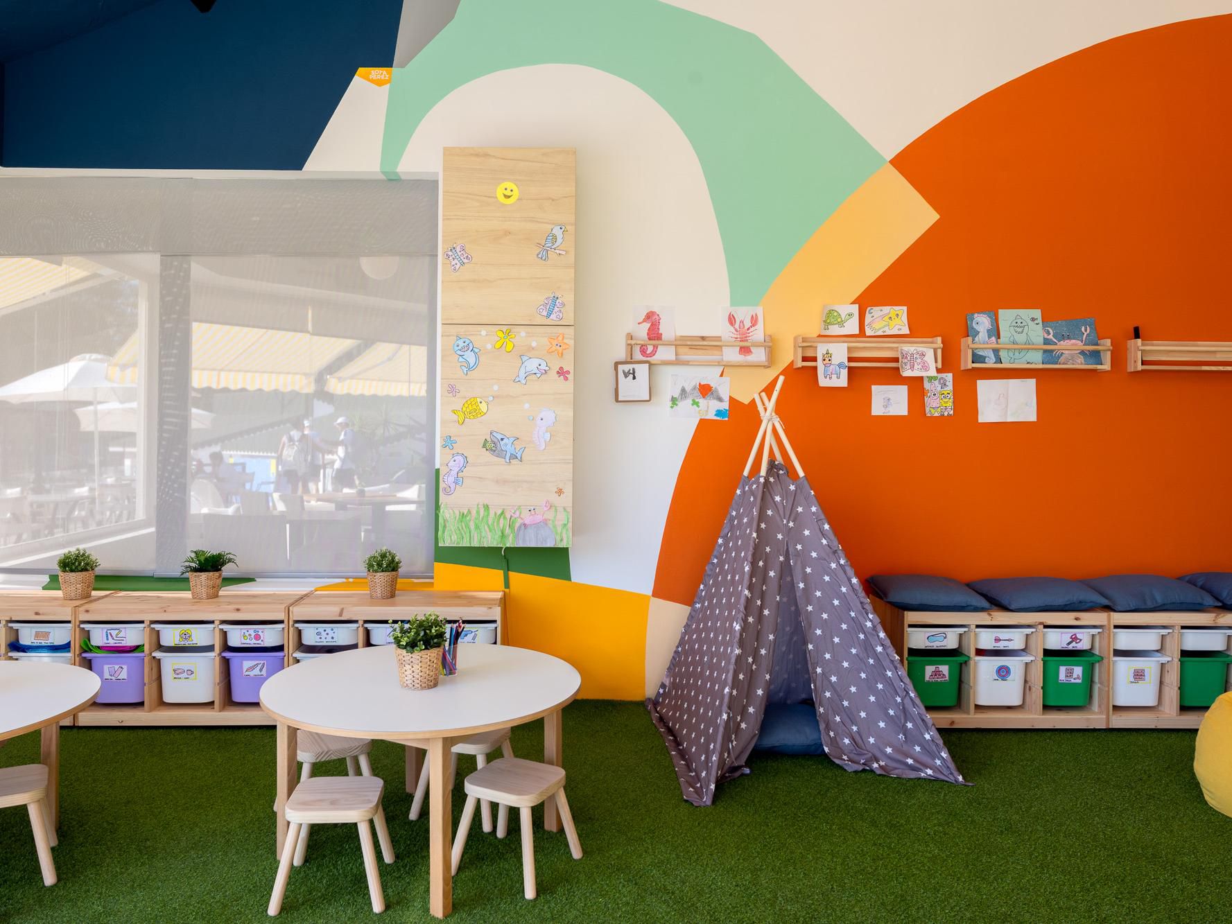 Holidays made for the whole family: Kids Club Little Monteros
