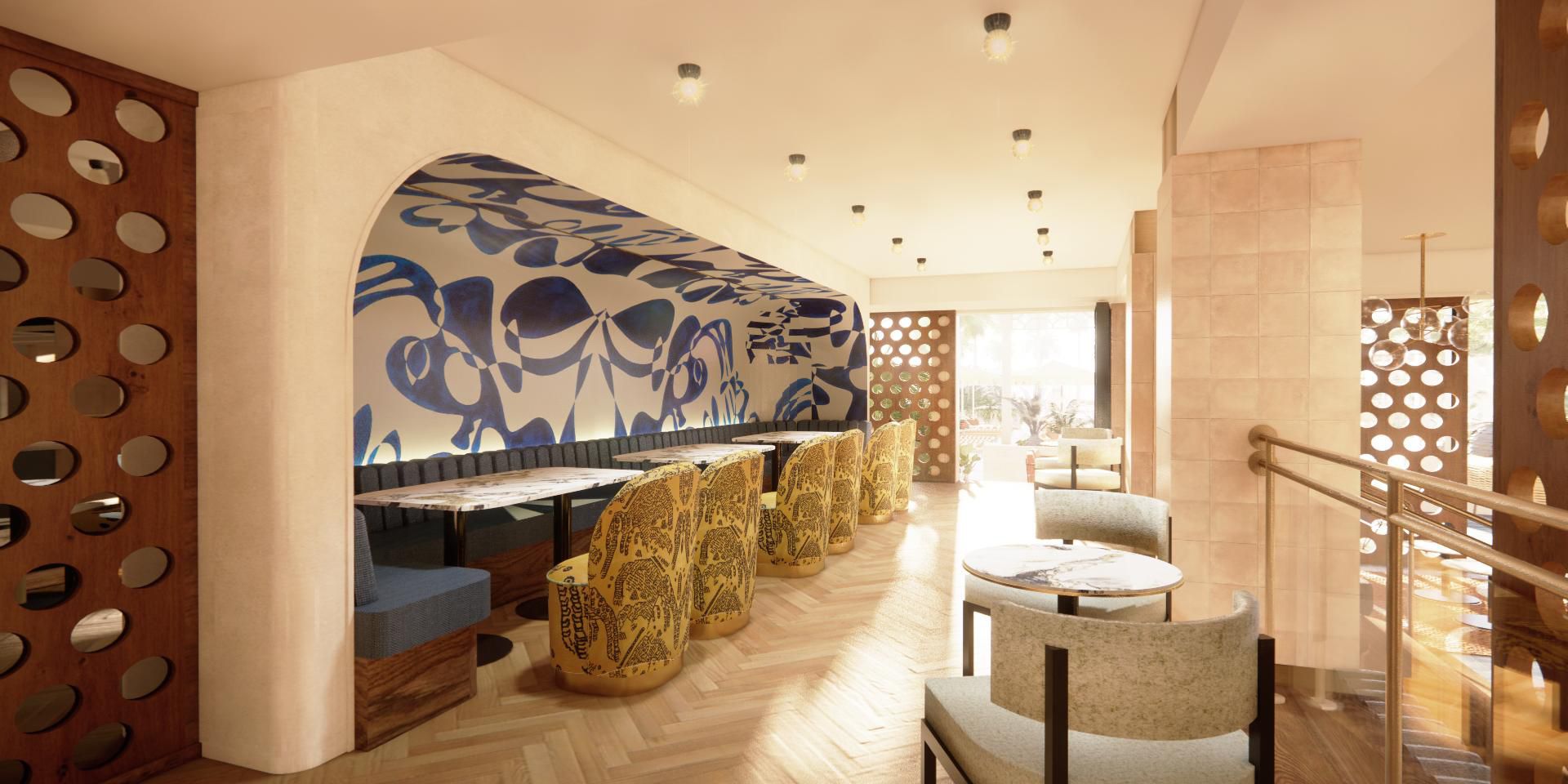 The spirit of shared aperitifs, much more than a transit space for locals and travellers. Azul Lounge Bar is a renovated classic of Los Monteros, the meeting point that serves coffee every morning, fresh juices, and snacks to share at any time of day. The perfect place for that glass of wine after dinner.