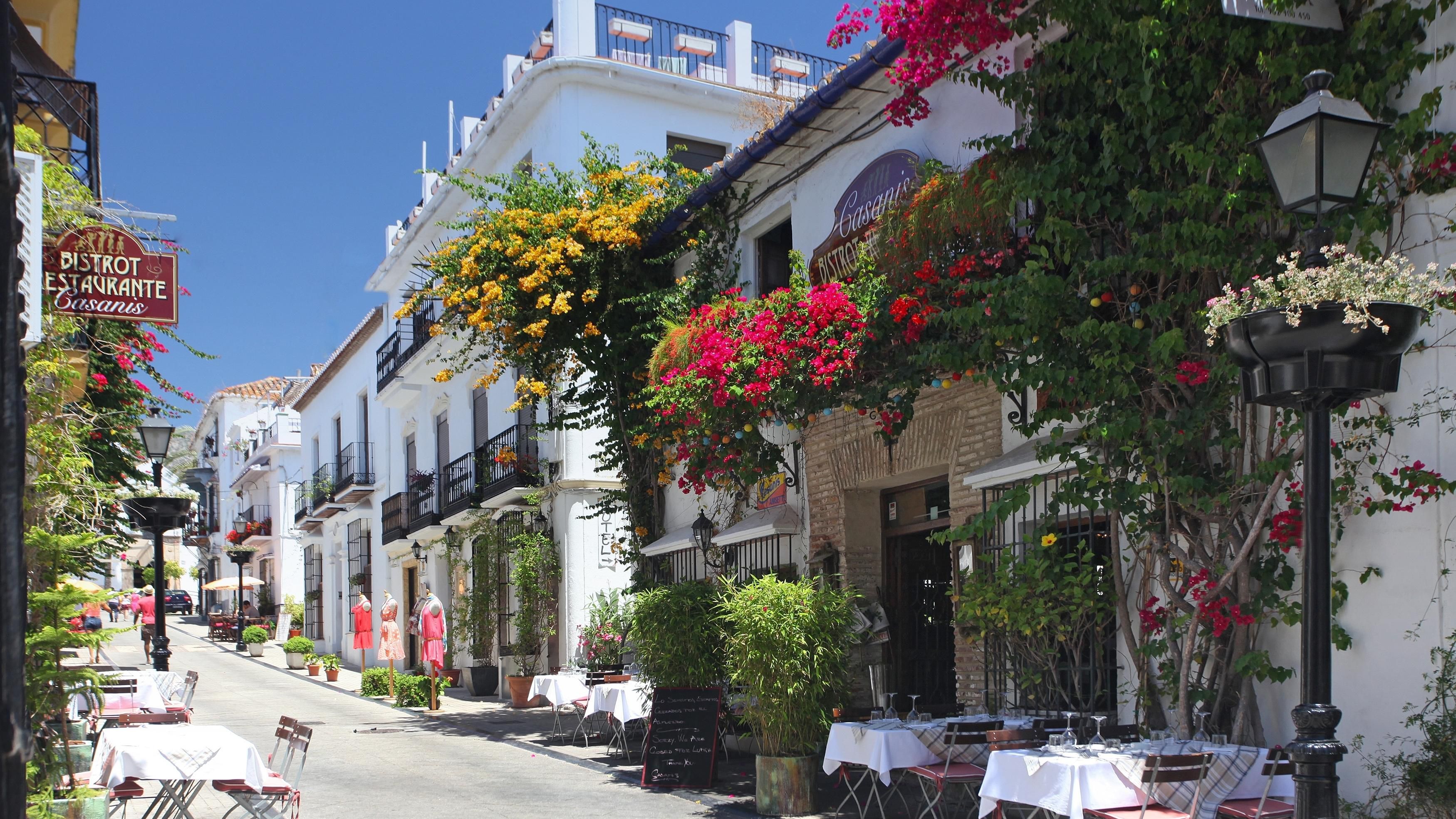 Marbella 位置概覽 | Kimpton Los Monteros Marbella Area Guide