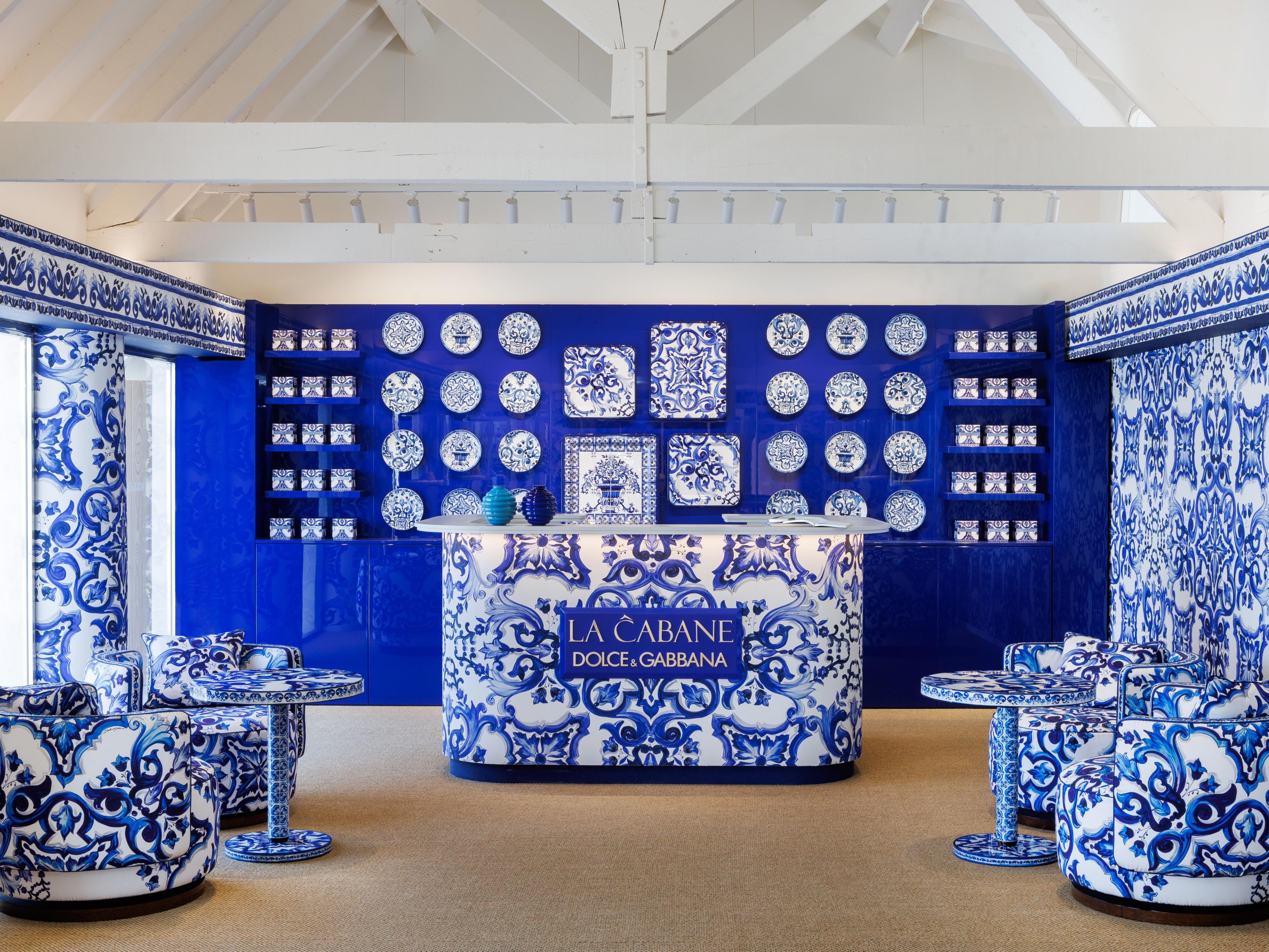 Beach Club La Cabane by Dolce & Gabbana