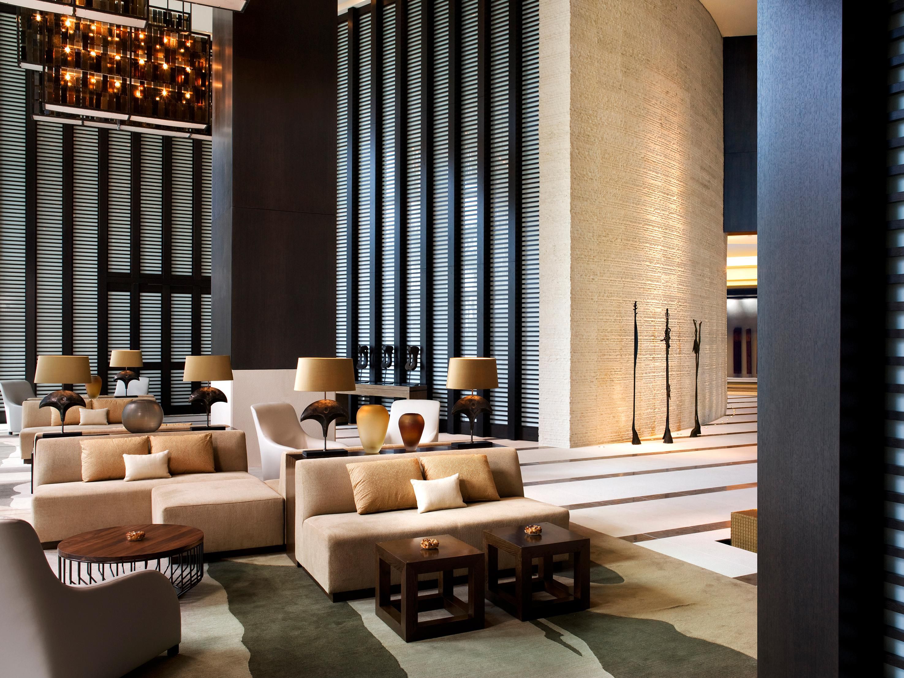 Hotel Living Room