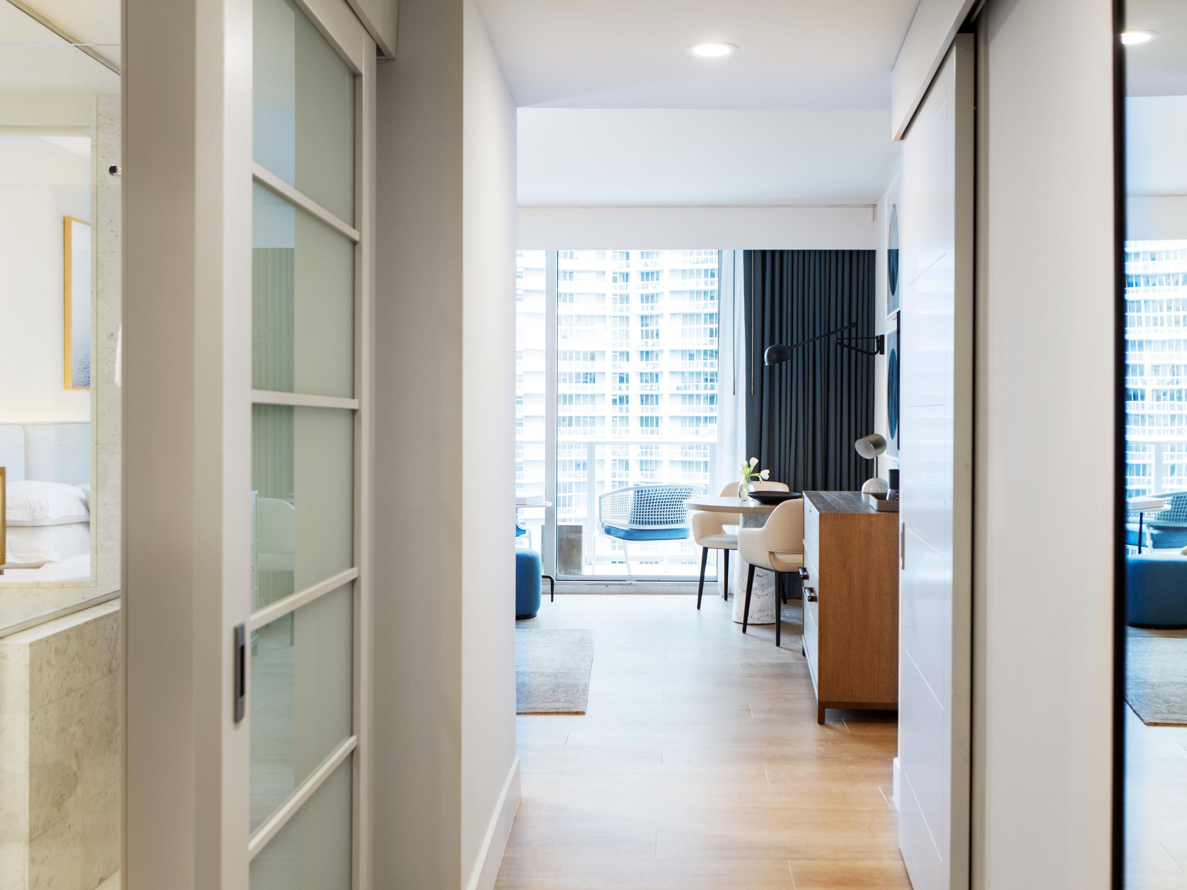 Guest Room Entryway