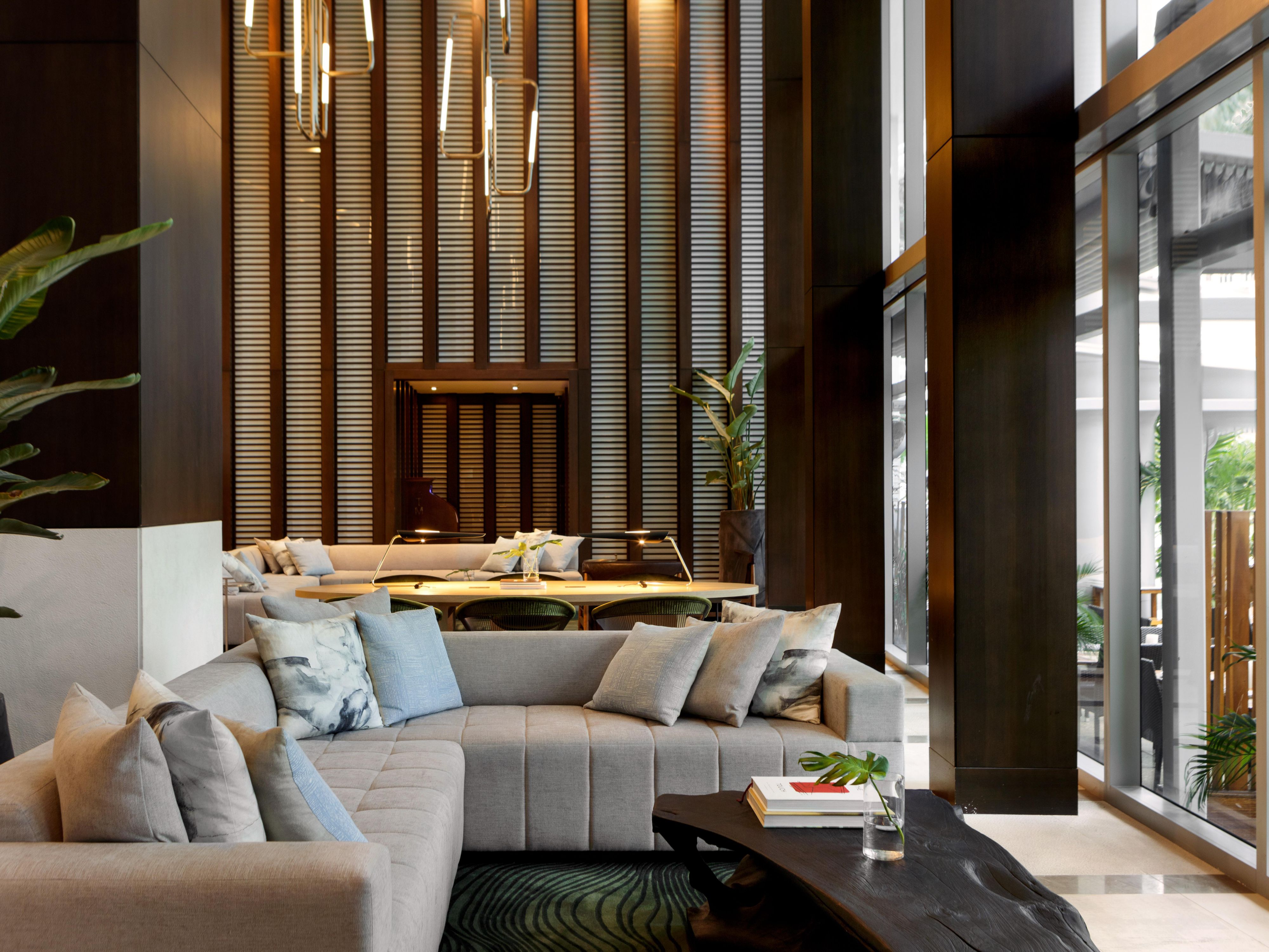Hotel Living Room