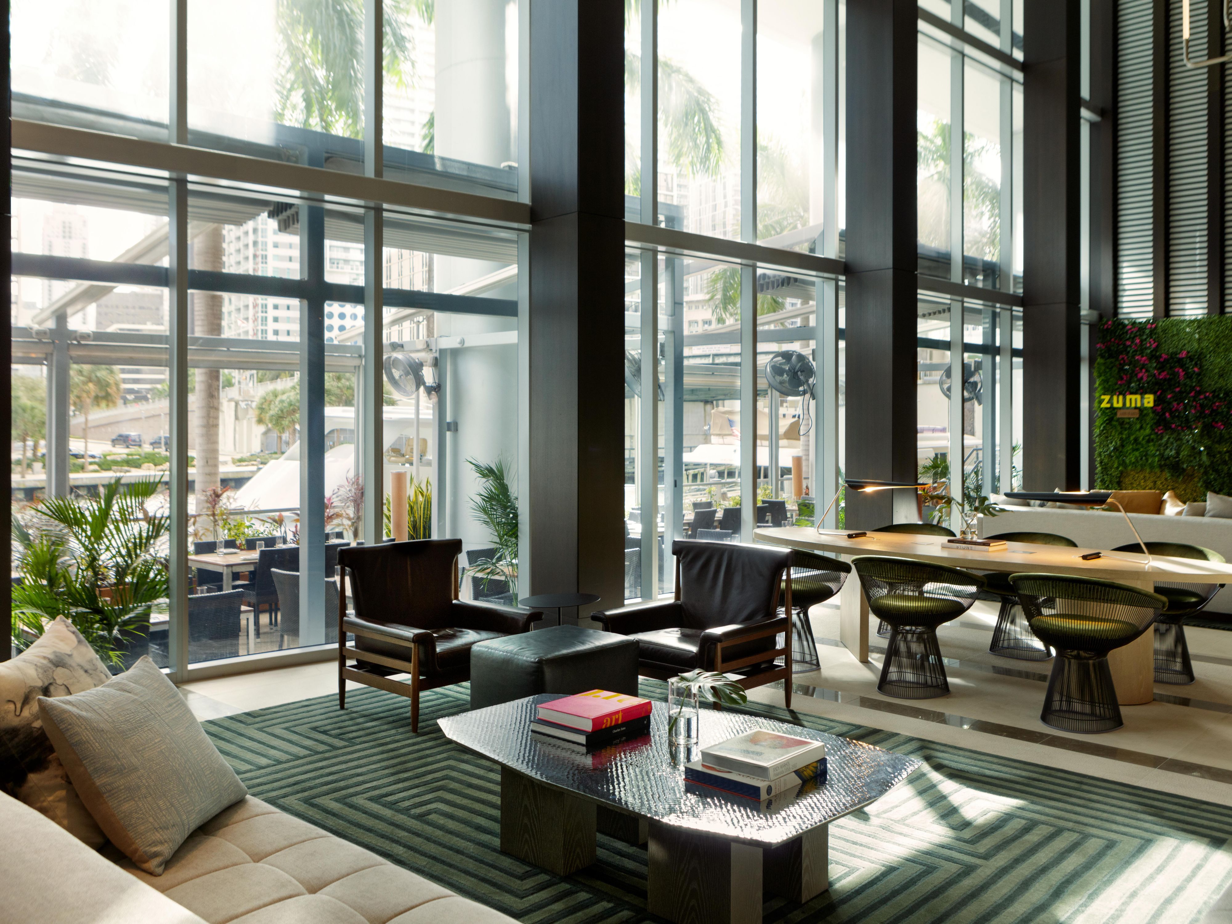 Hotel Living Room