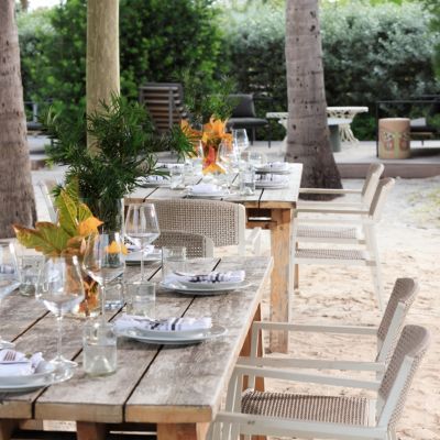 Outside Seating at High Tide