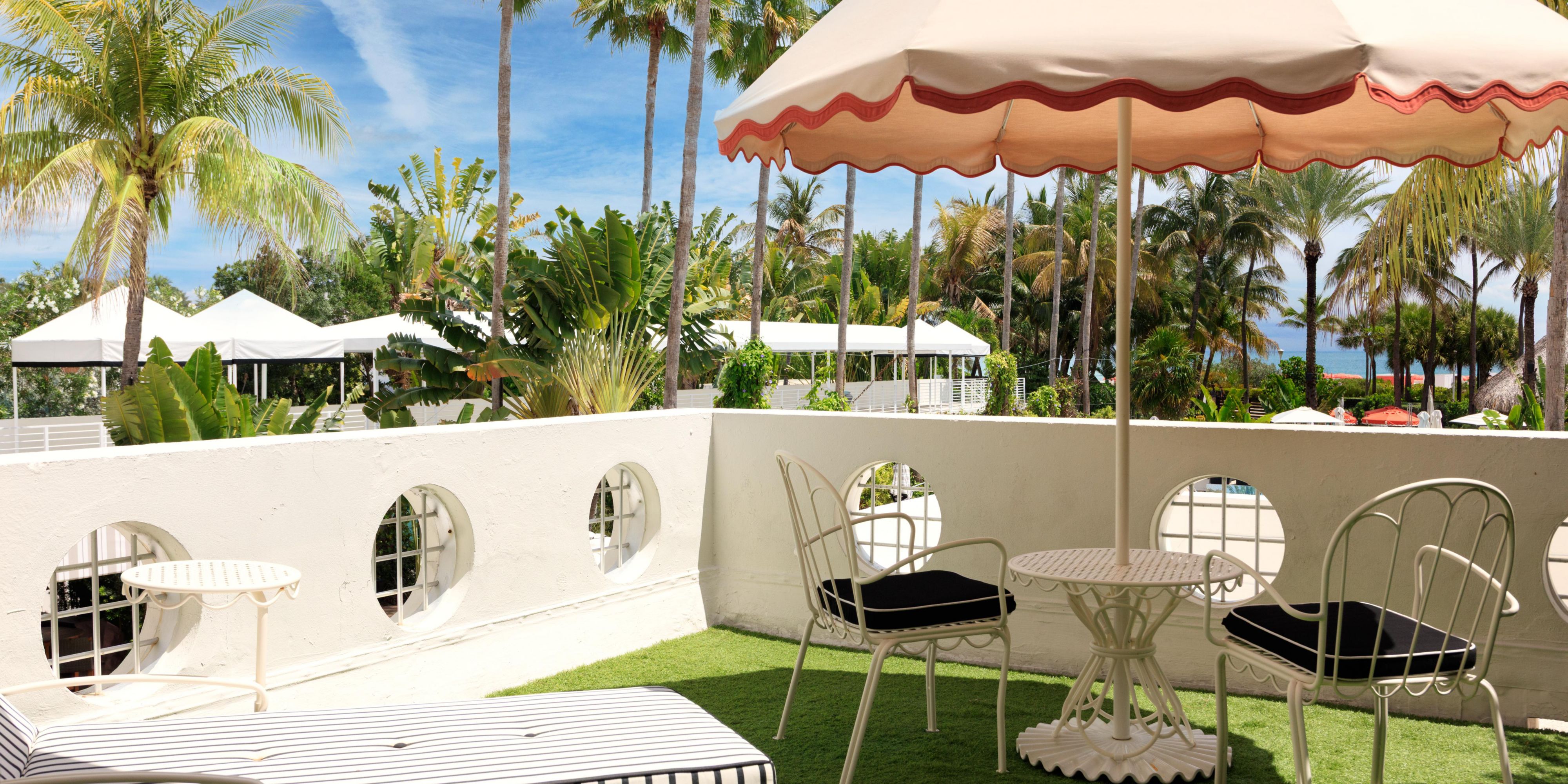 Oceanfront Terrace