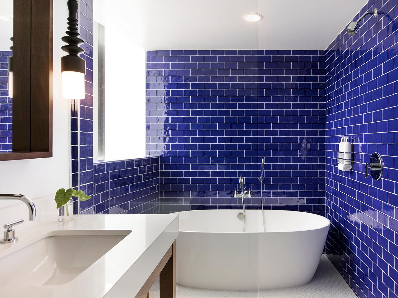 Spa Bathroom with Deep Soaking Tub