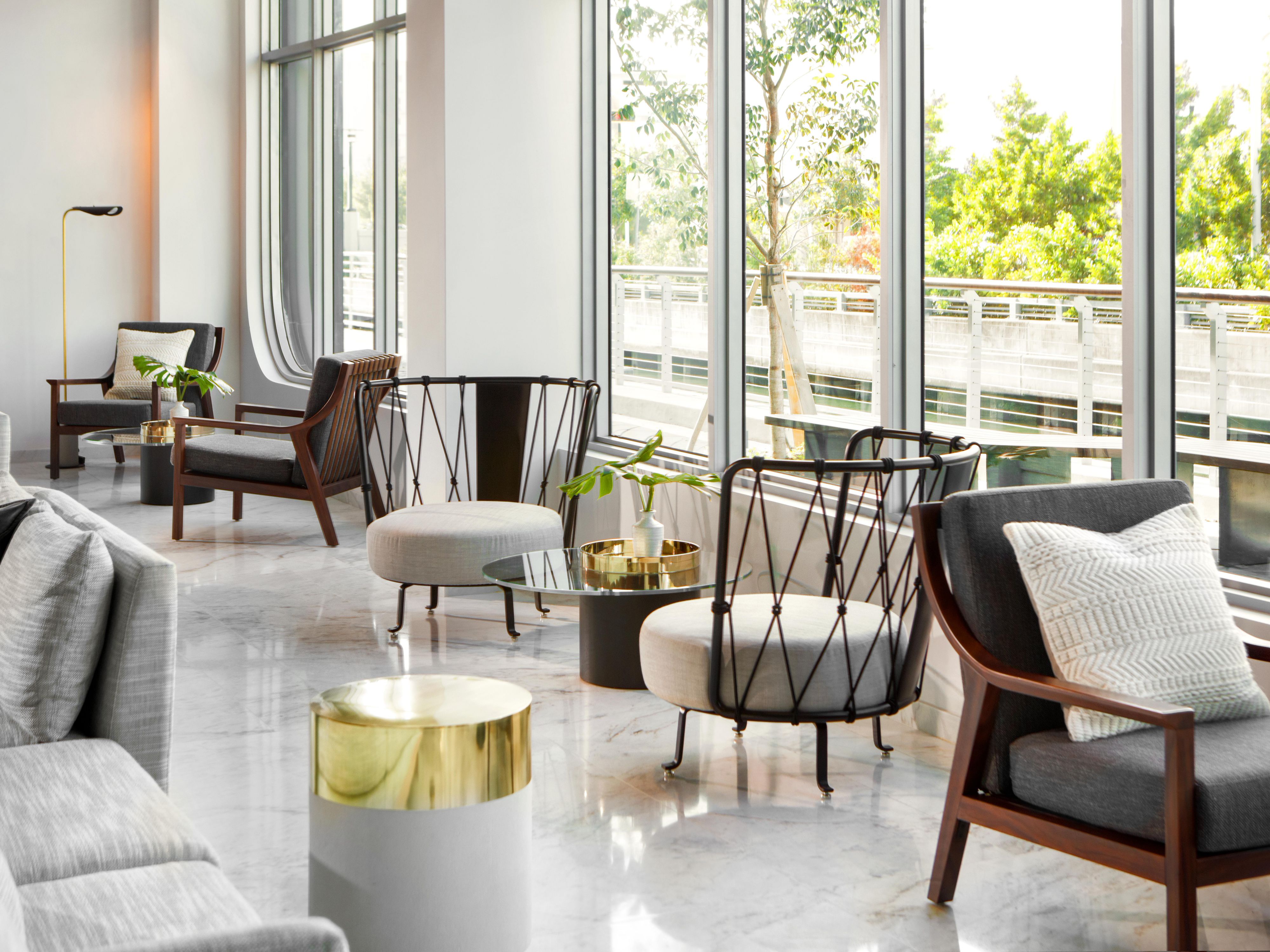 Hotel Lobby