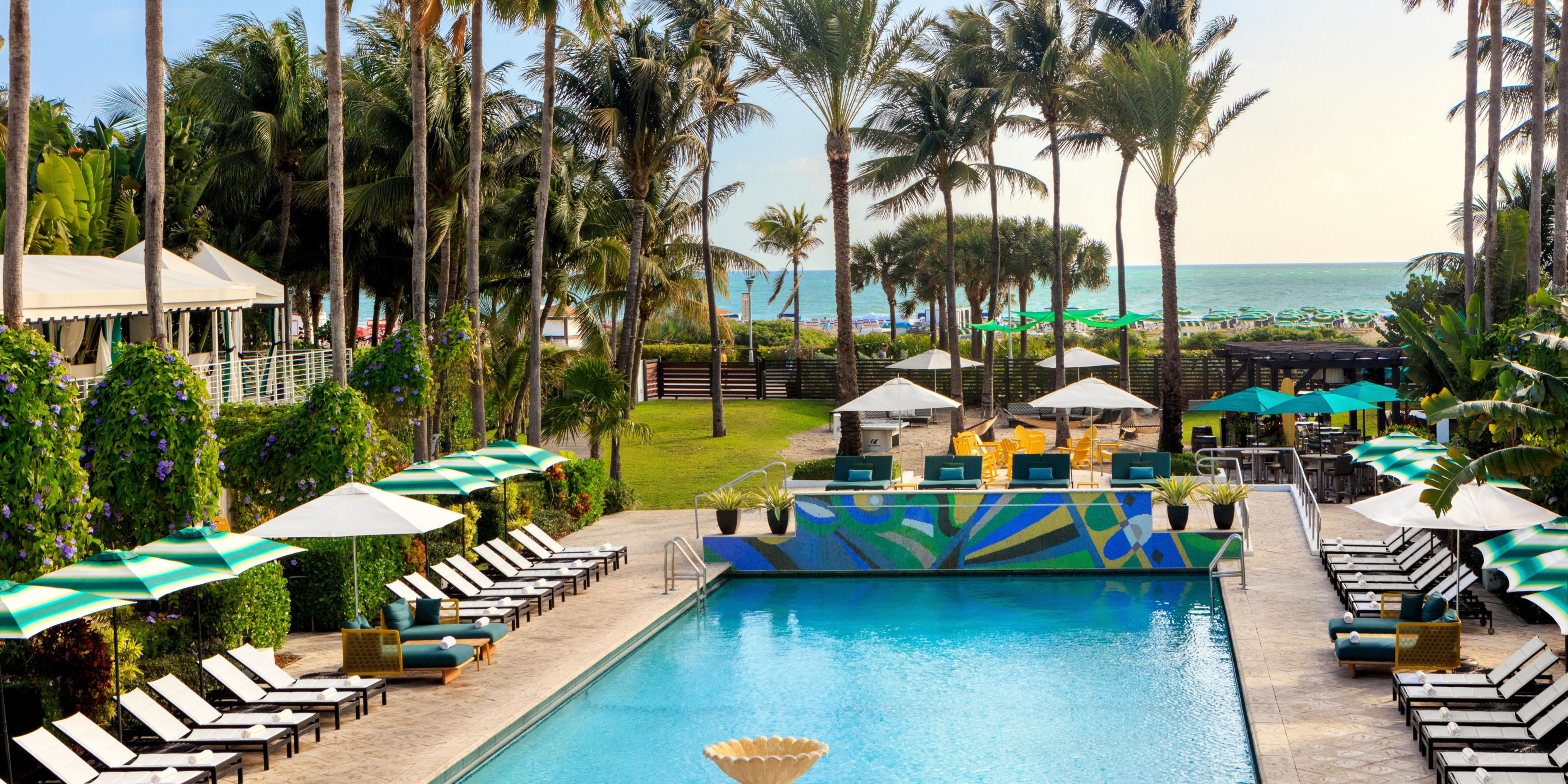 3 Miami Beach Clubs Designed To Put You In Vacation Mode - Luxe