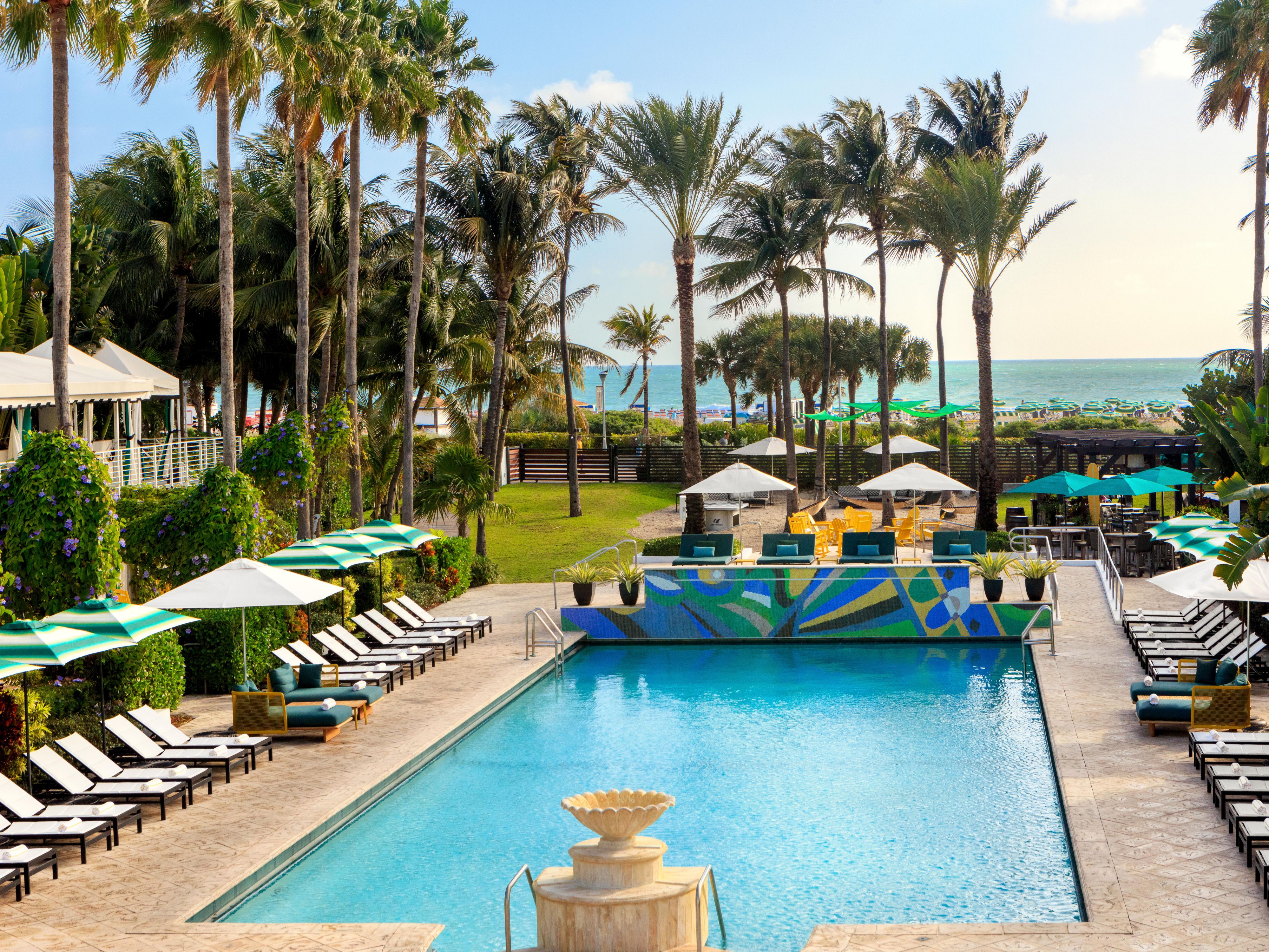Miami Beach豪华酒店的特别优惠 Kimpton Surfcomber Hotel