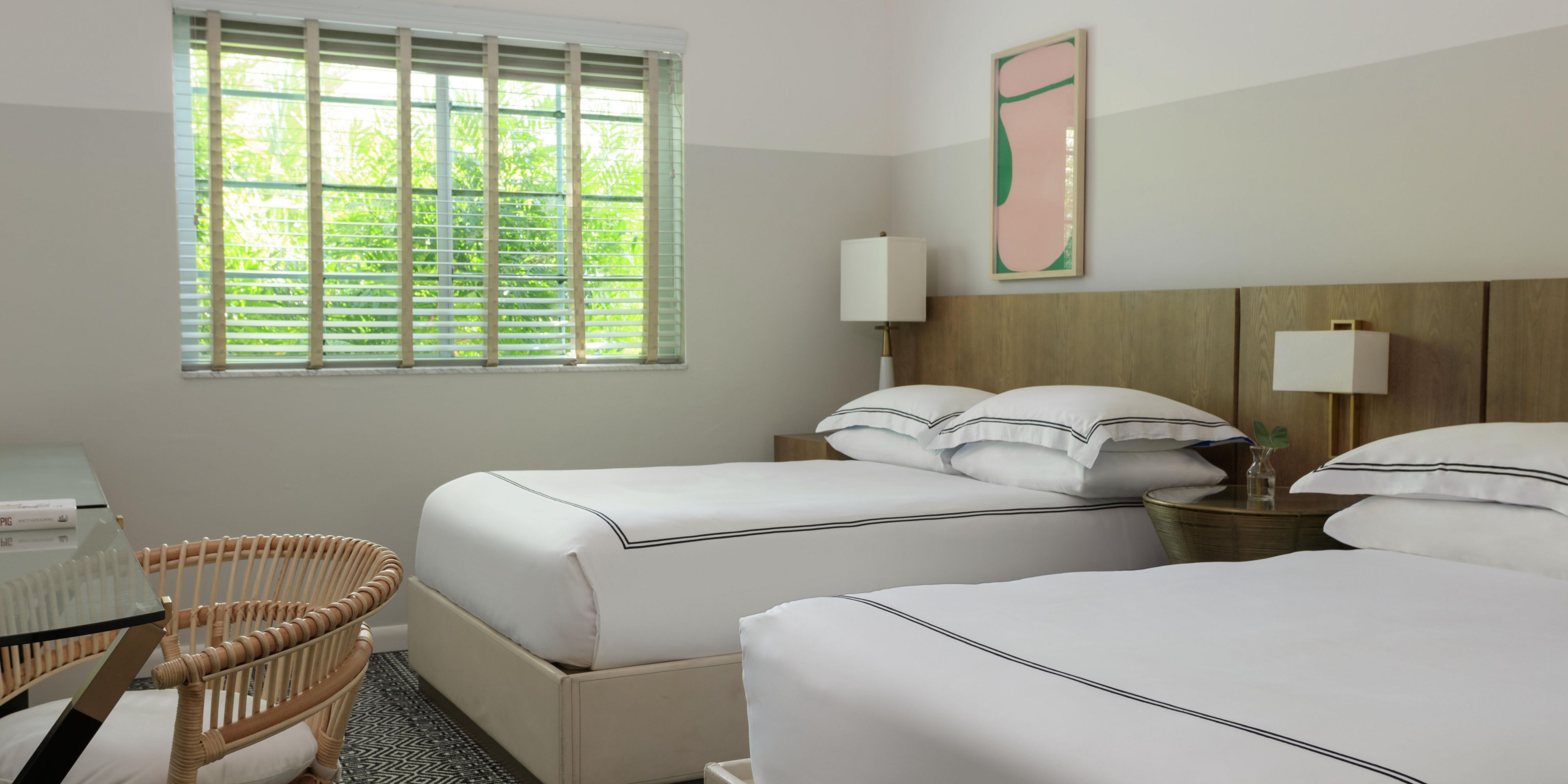 Guest Room with Two Beds