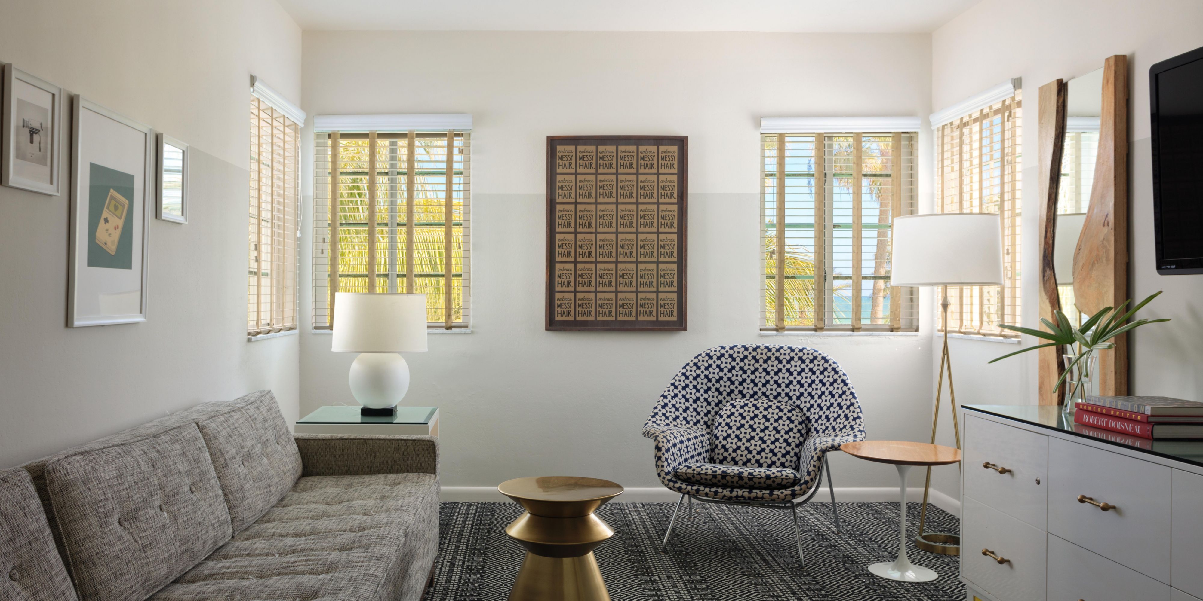 Guest Room Living Area