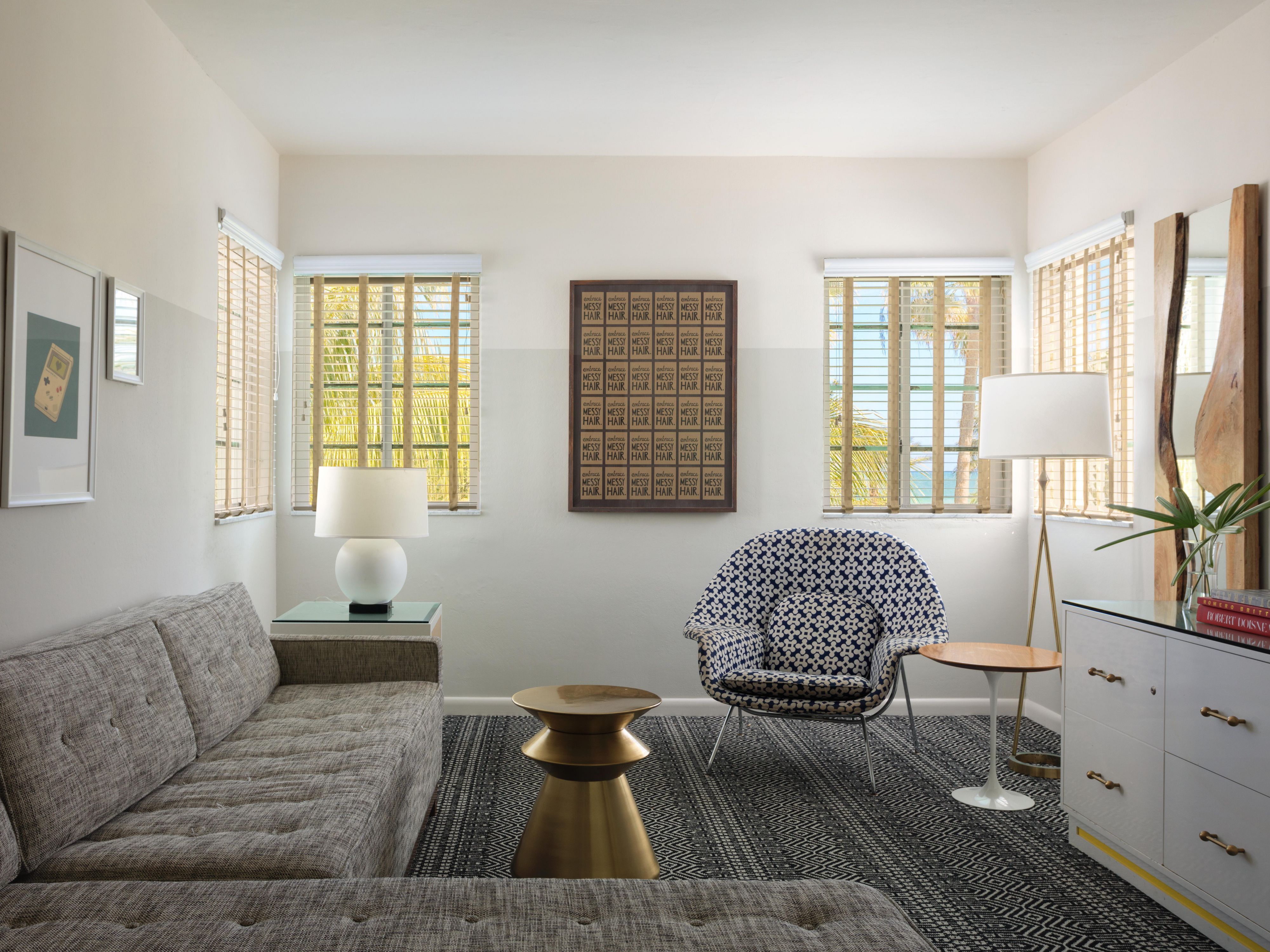 Guest Room Living Area