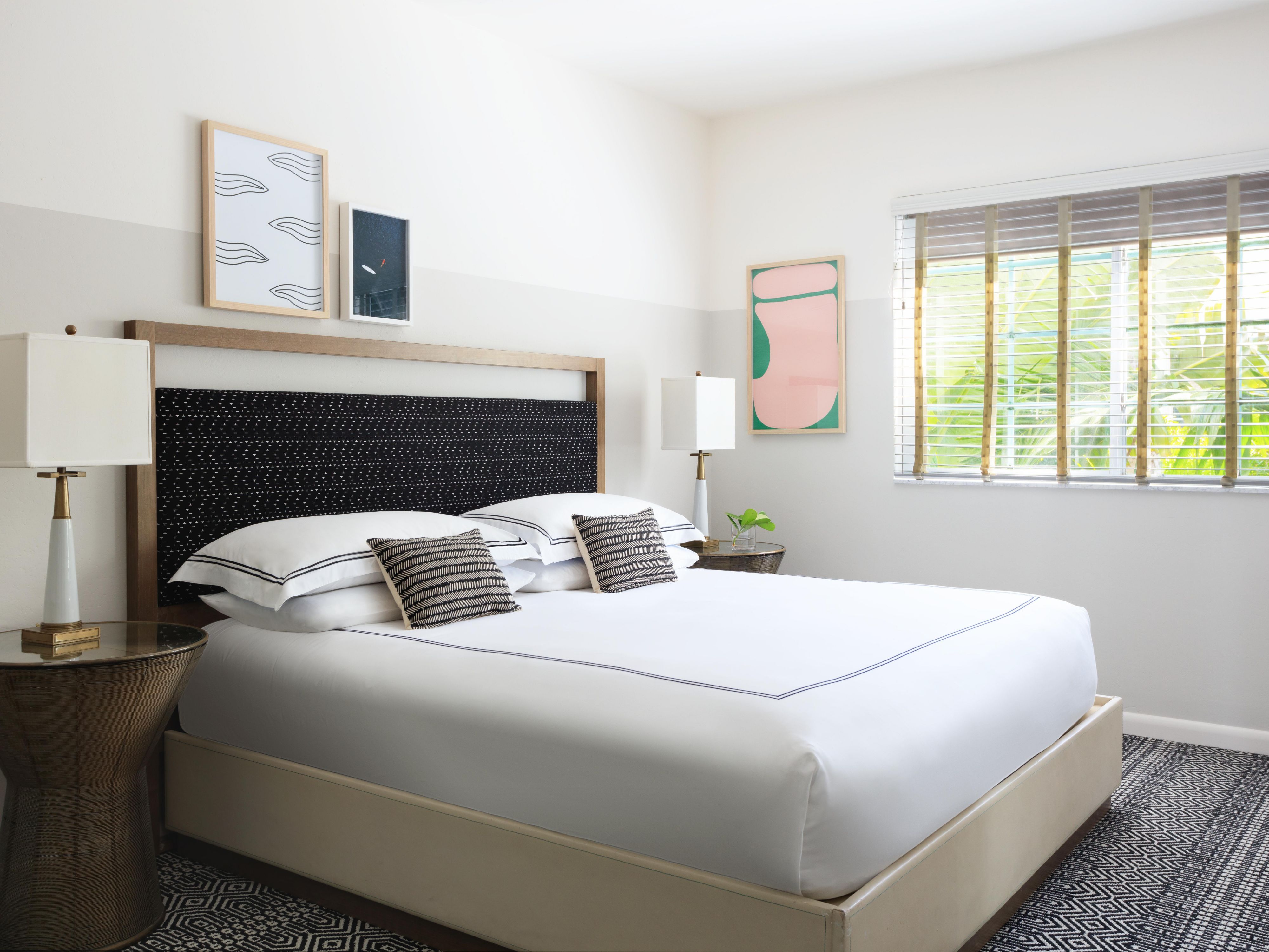 Guest Room Bed