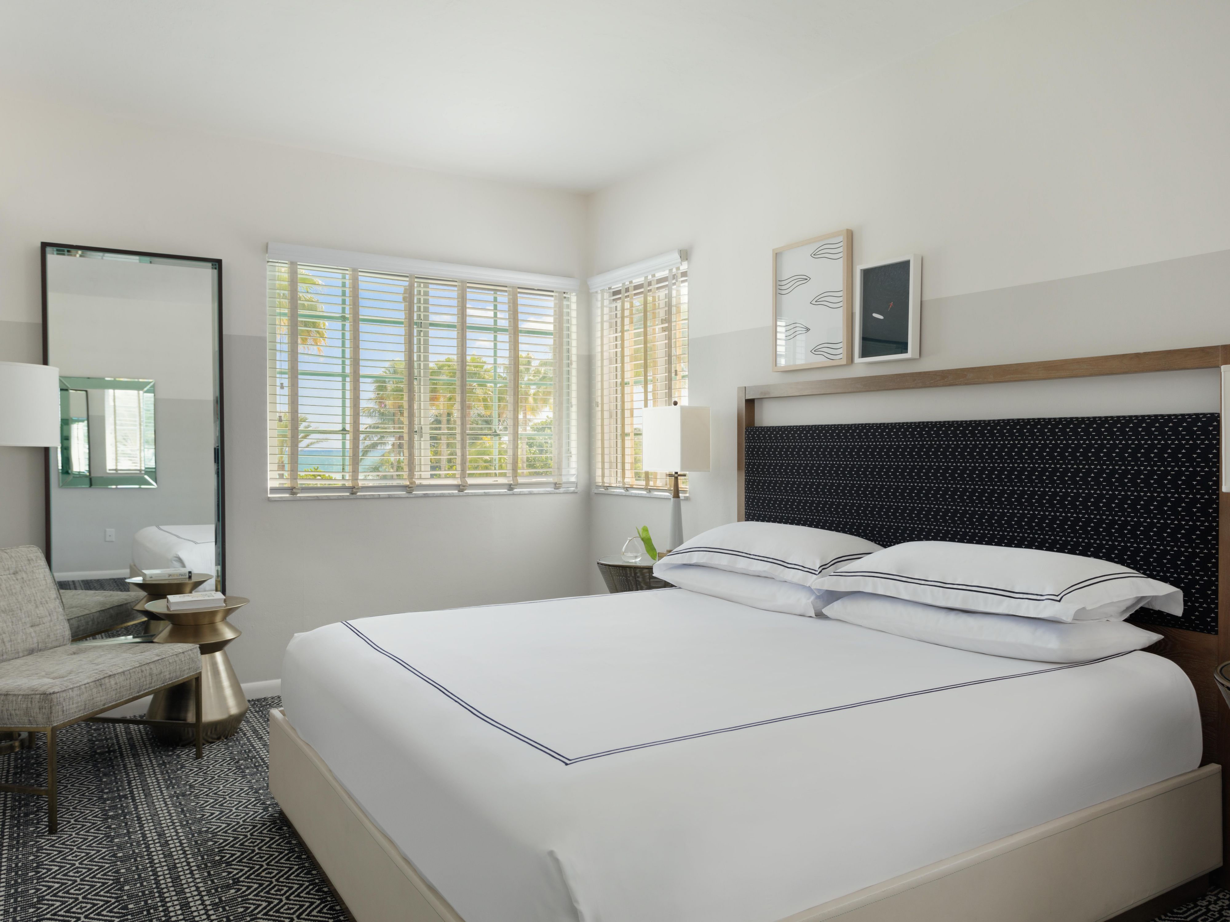 Guest Room Bed