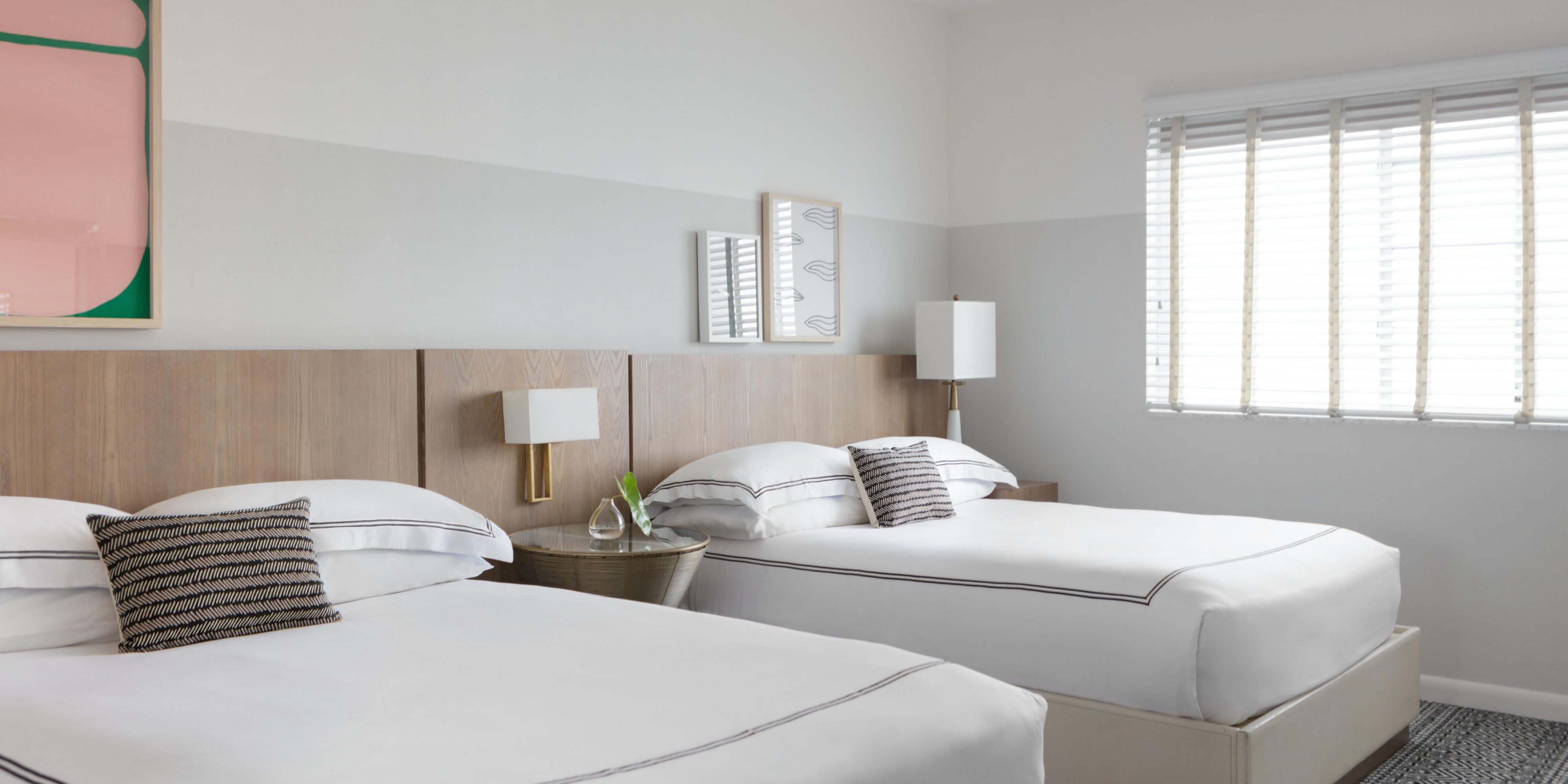 Guest Room with Two Beds